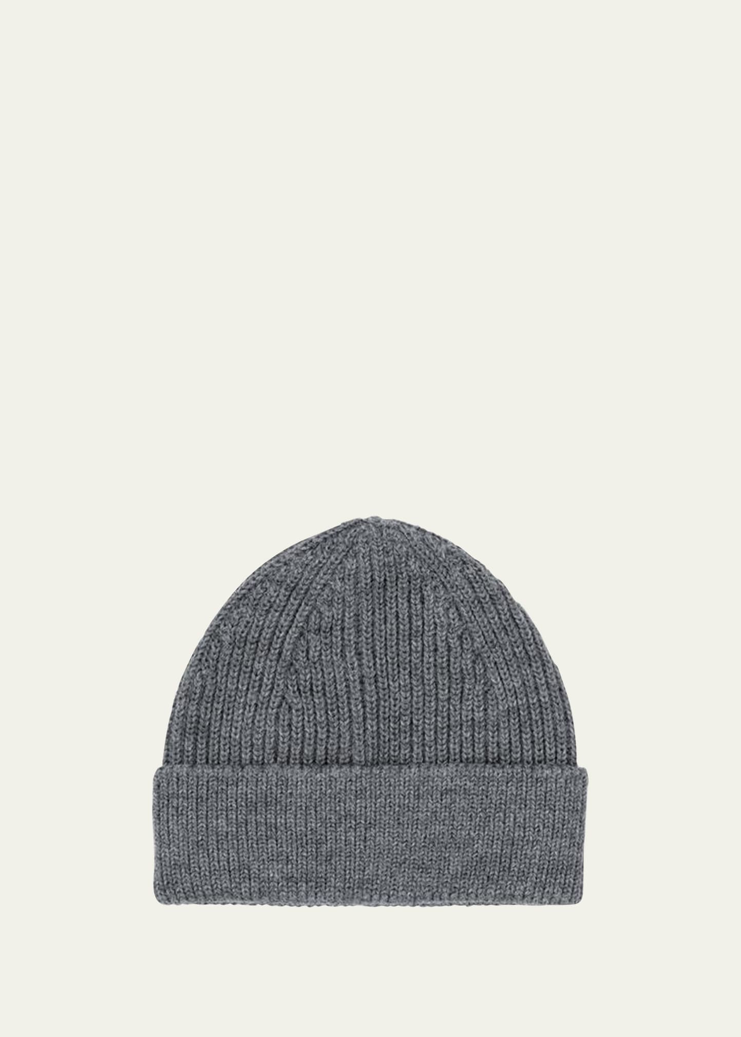 Men's Wool Medium Beanie Hat