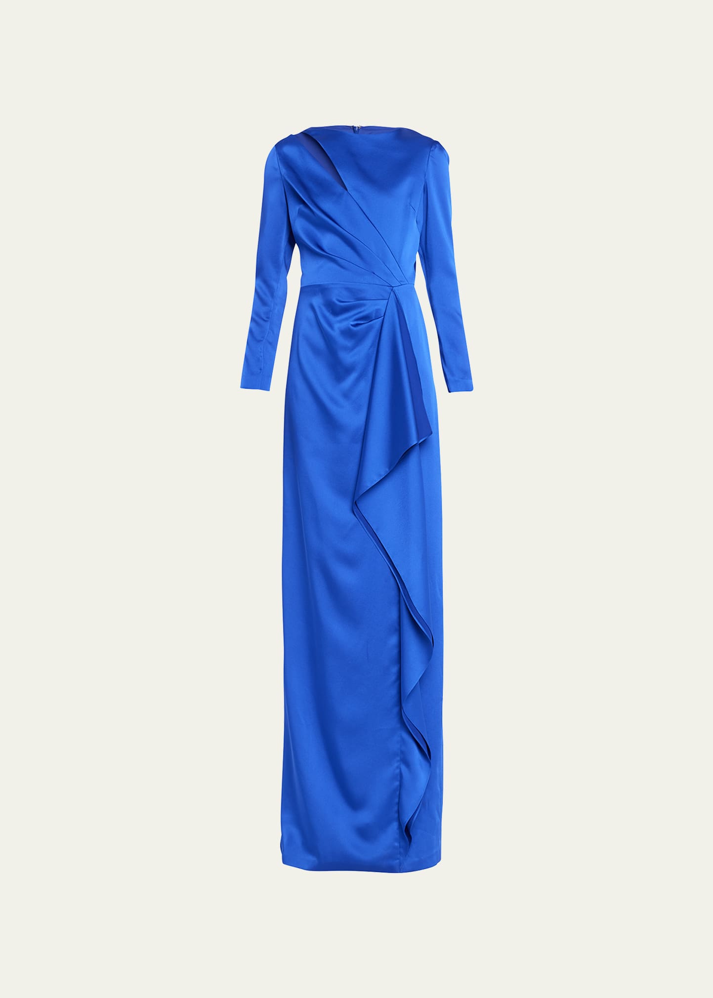 open lace back dress TERI JON main image 1