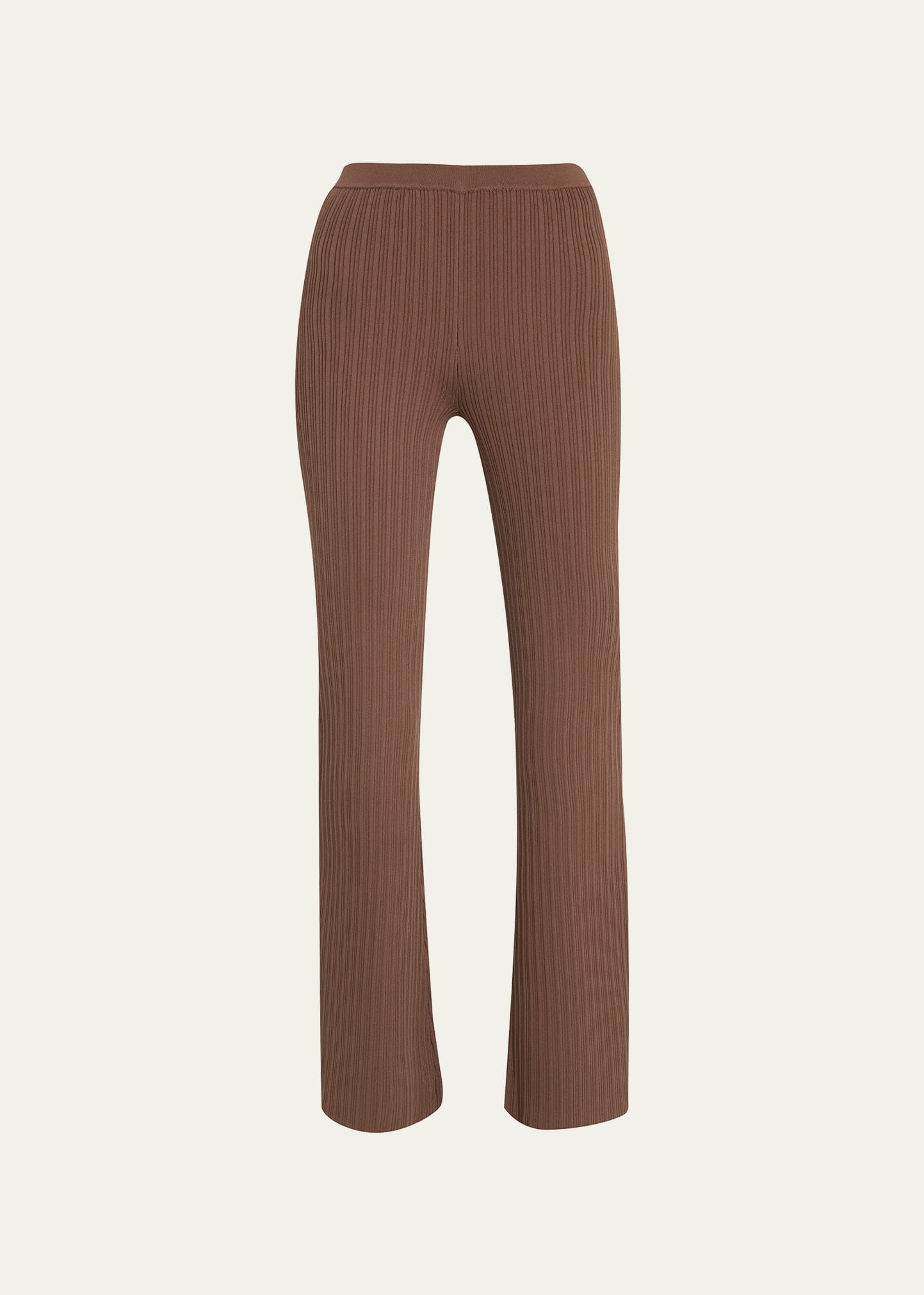 SIR SYLVIE FLARED SIDE SLIT PANTS