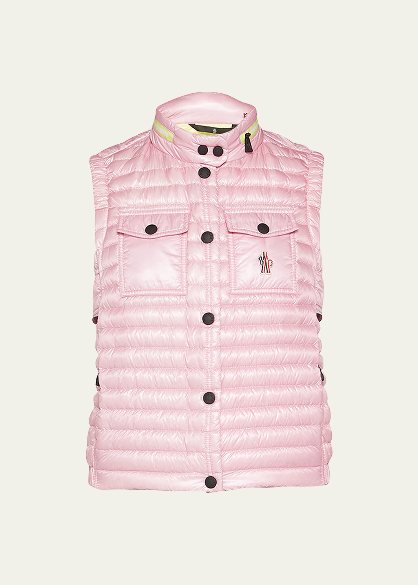 Gumiane Puffer Vest