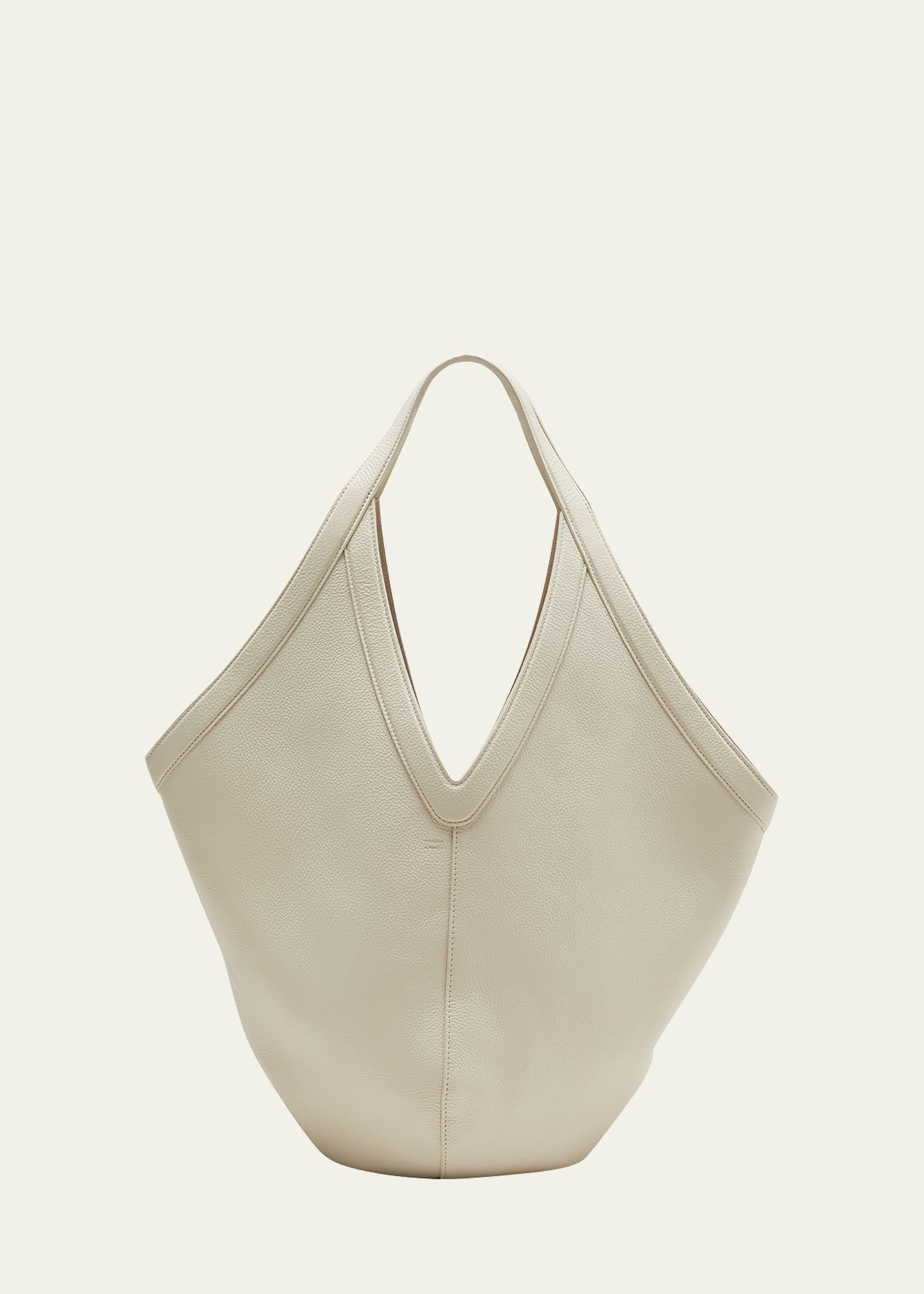 MANSUR GAVRIEL BUCKET LEATHER HOBO BAG