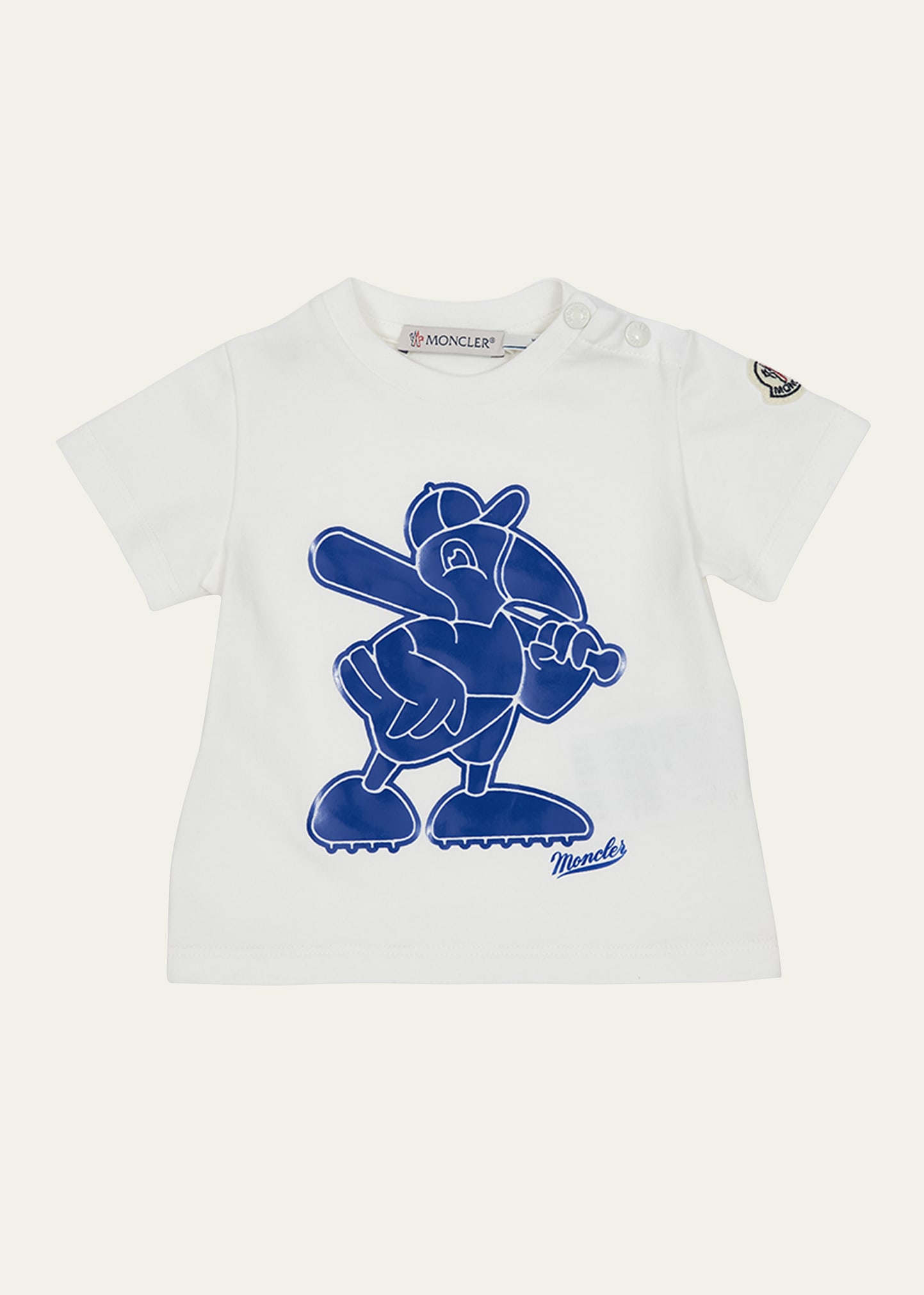 Boy's Baseball Duck Graphic T-Shirt, Size 6M-3