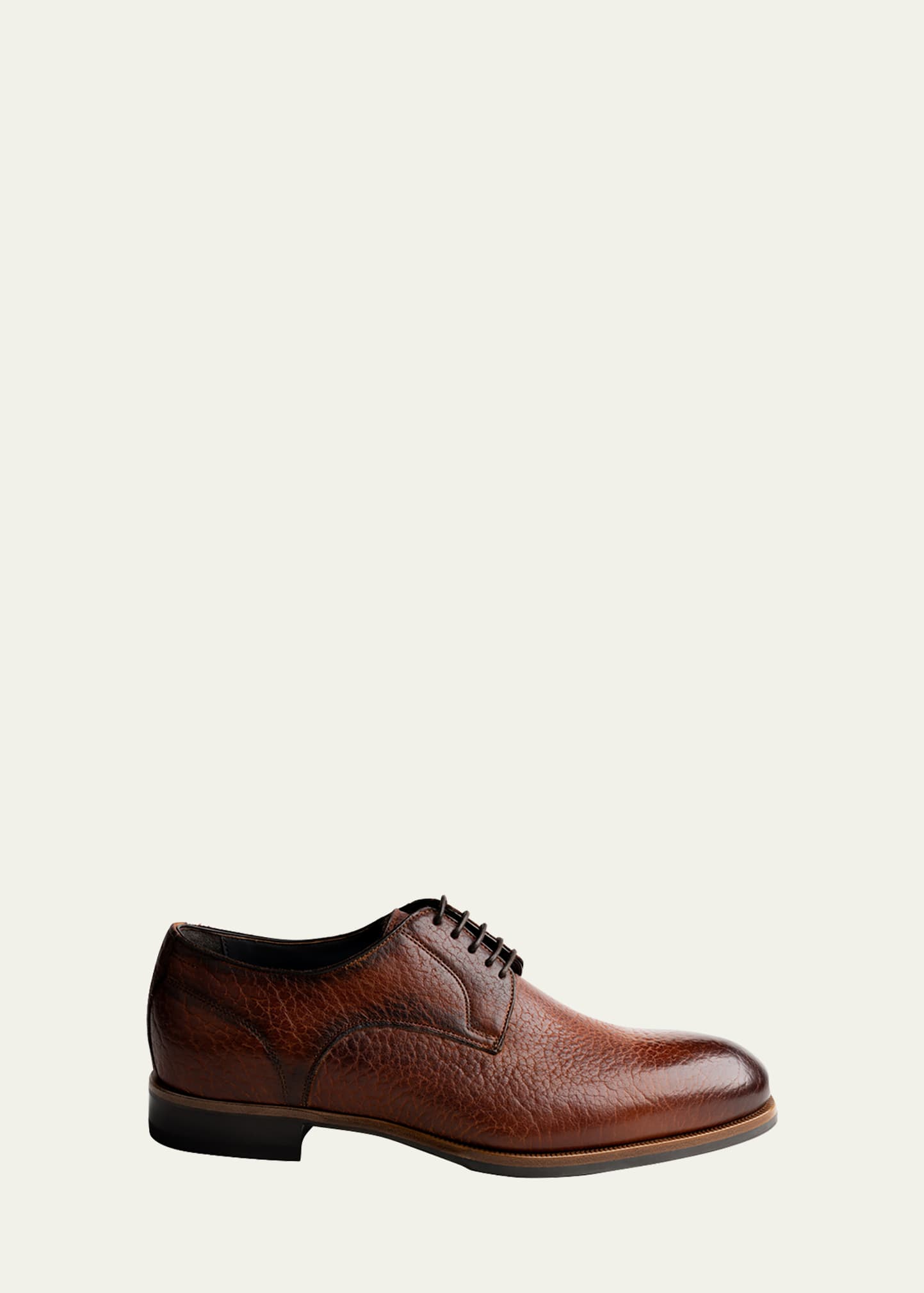 di Bianco Men's Pisa Leather Derby Shoes