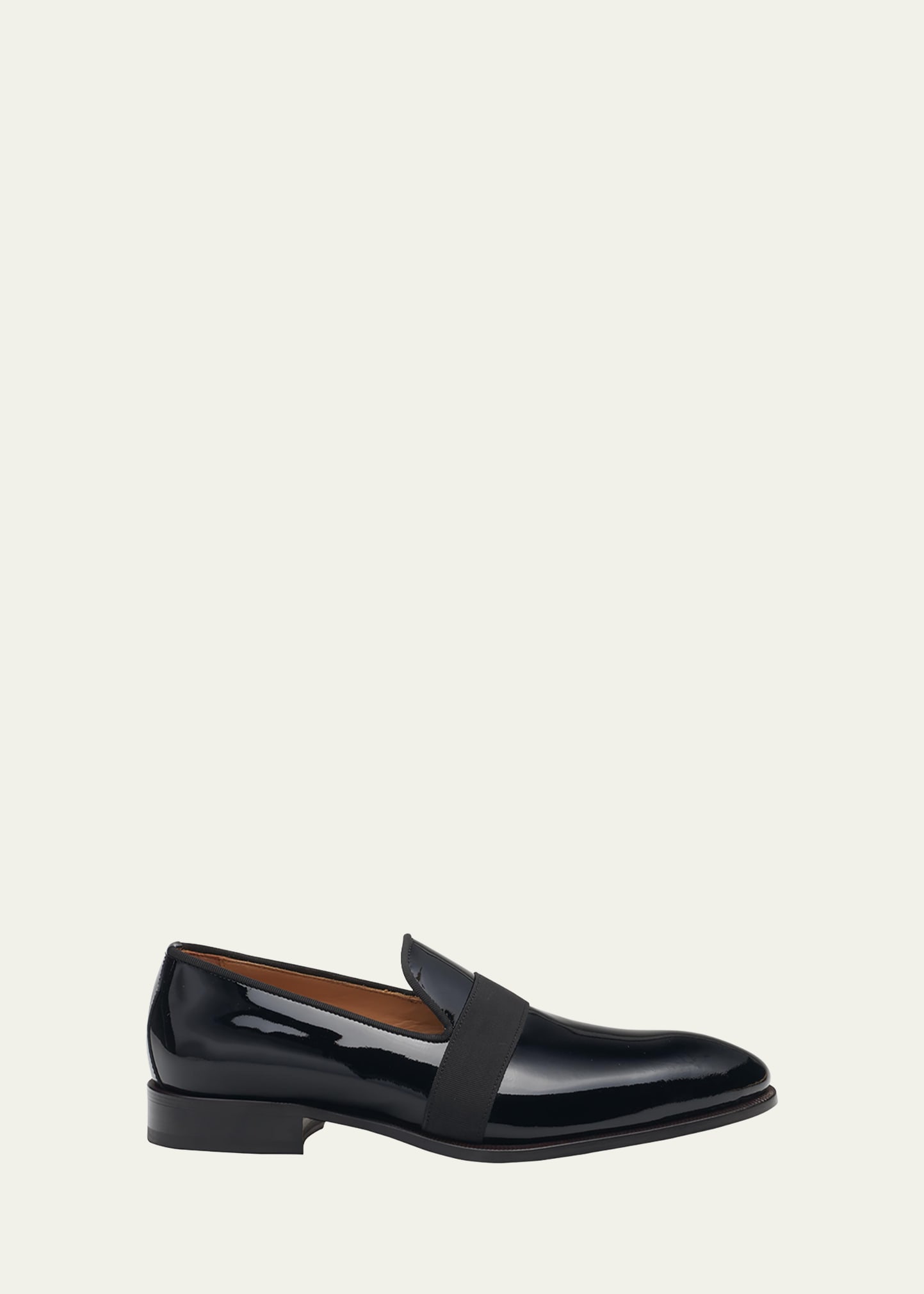 di Bianco Men's Catania Patent Leather Loafers