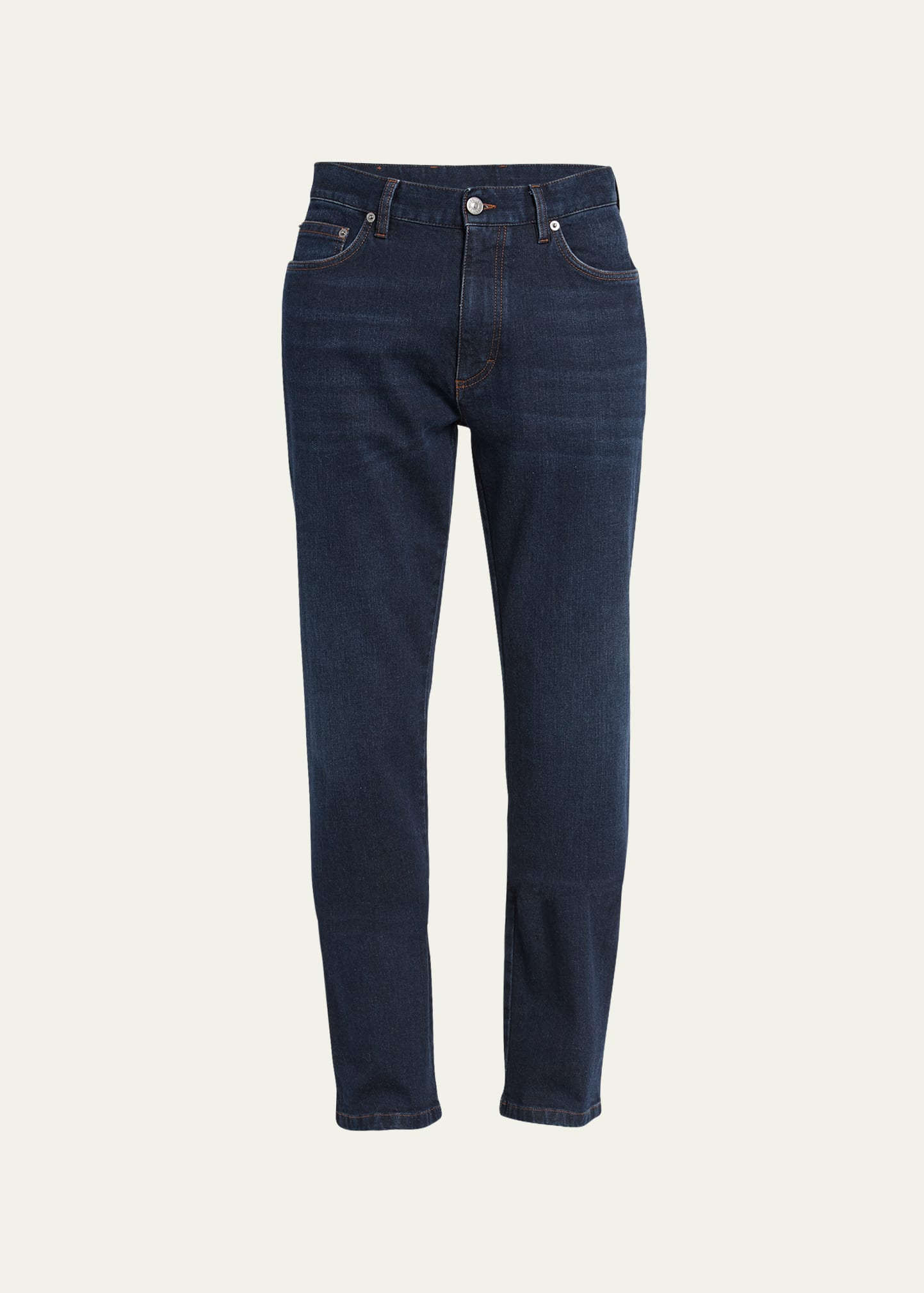 Men's Denim 5-Pocket Jeans