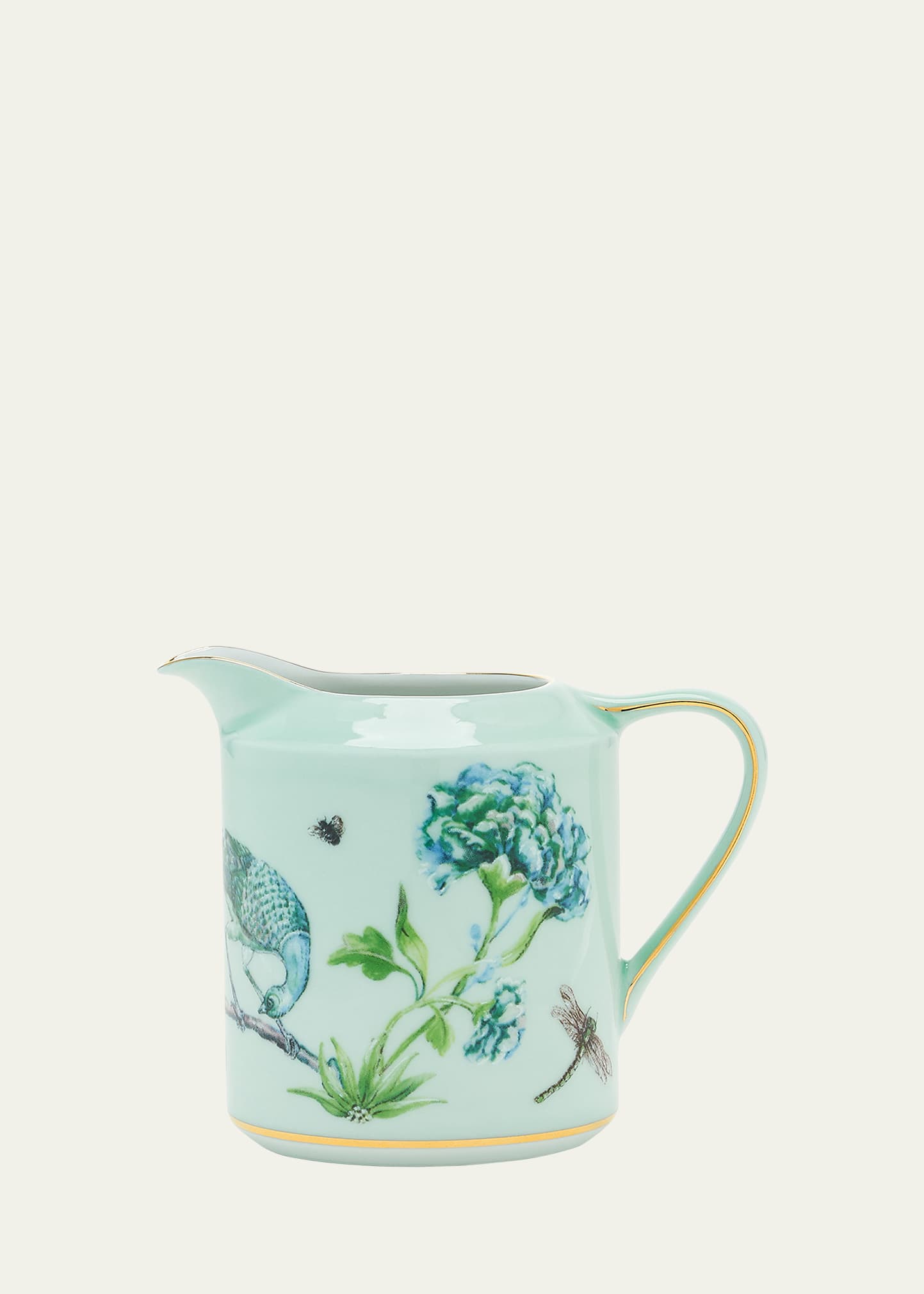 Secret Garden Creamer Pitcher