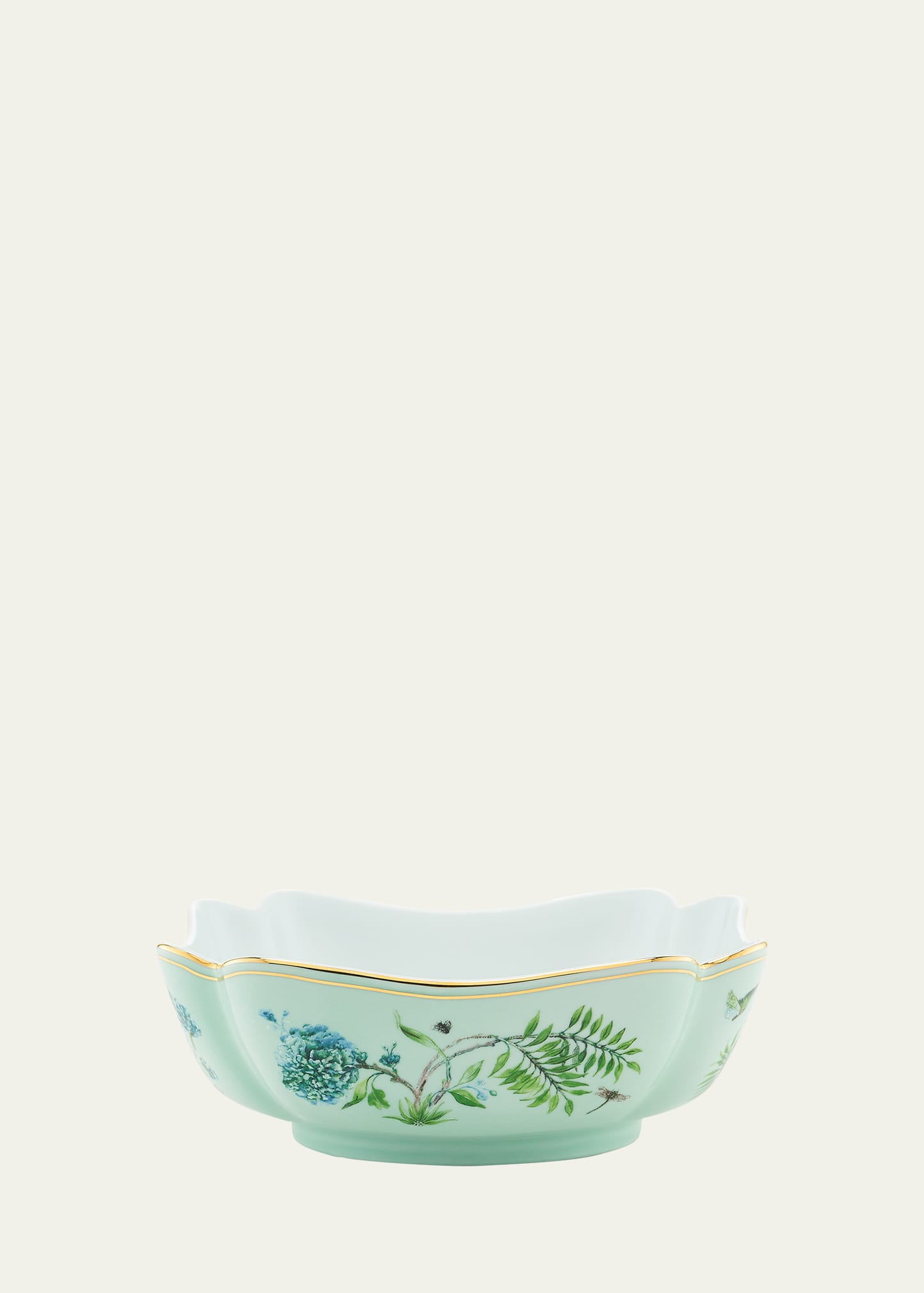 Aquazzura Casa Secret Garden Square Salad Bowl