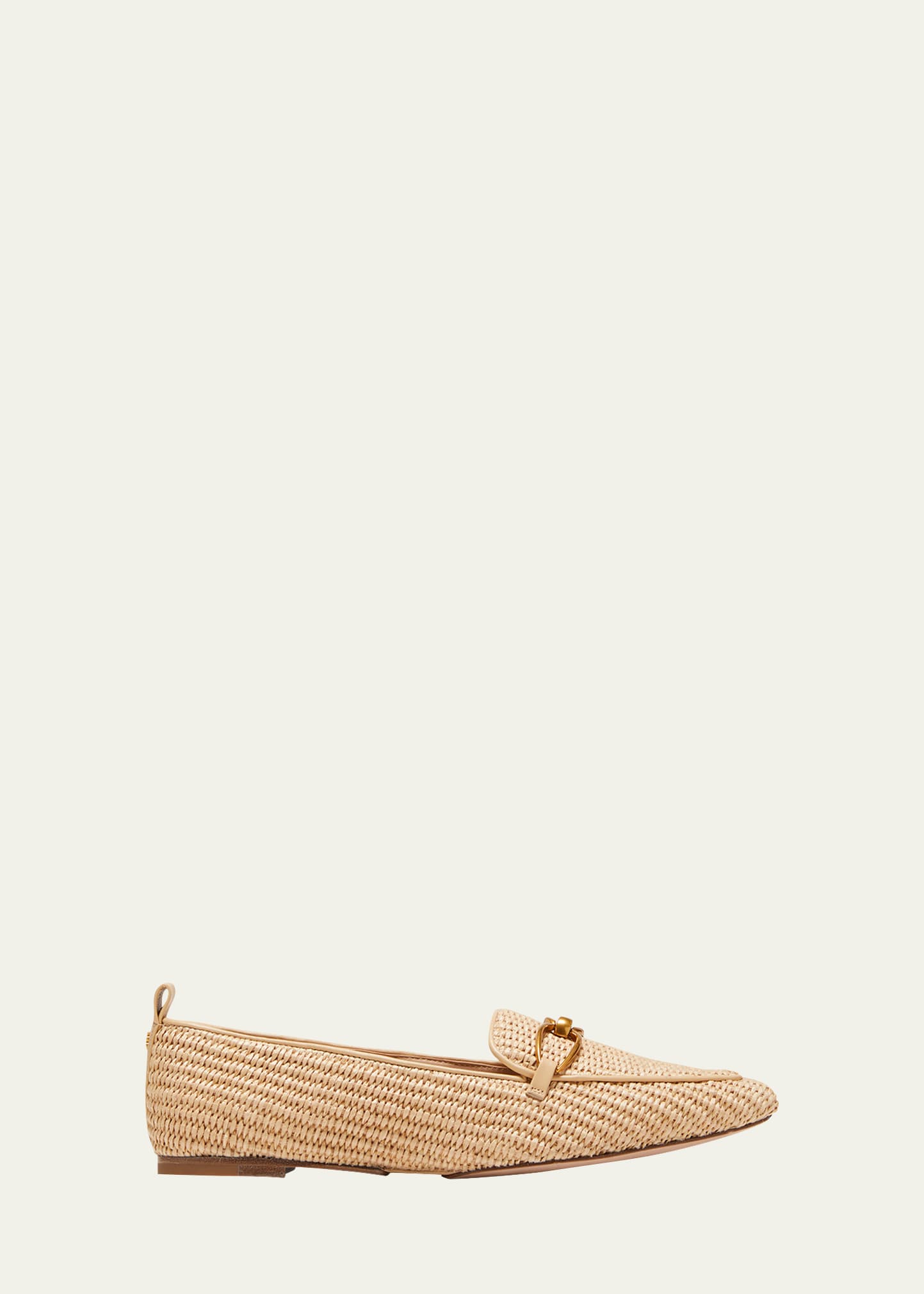 Veronica Beard Champlain Leather Chain Loafers | Smart Closet