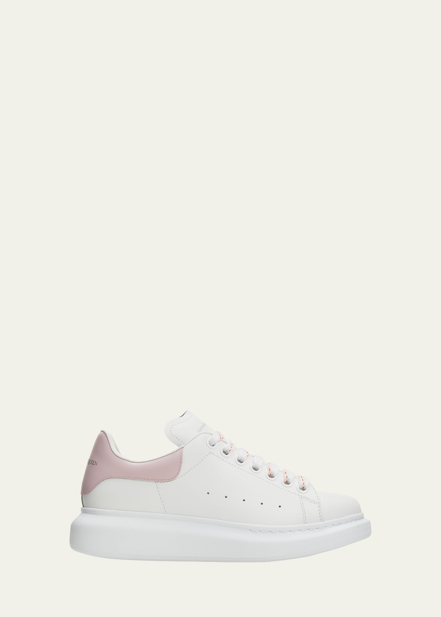 Alexander Mcqueen Oversized Sole Sneakers In Whiteporcelain