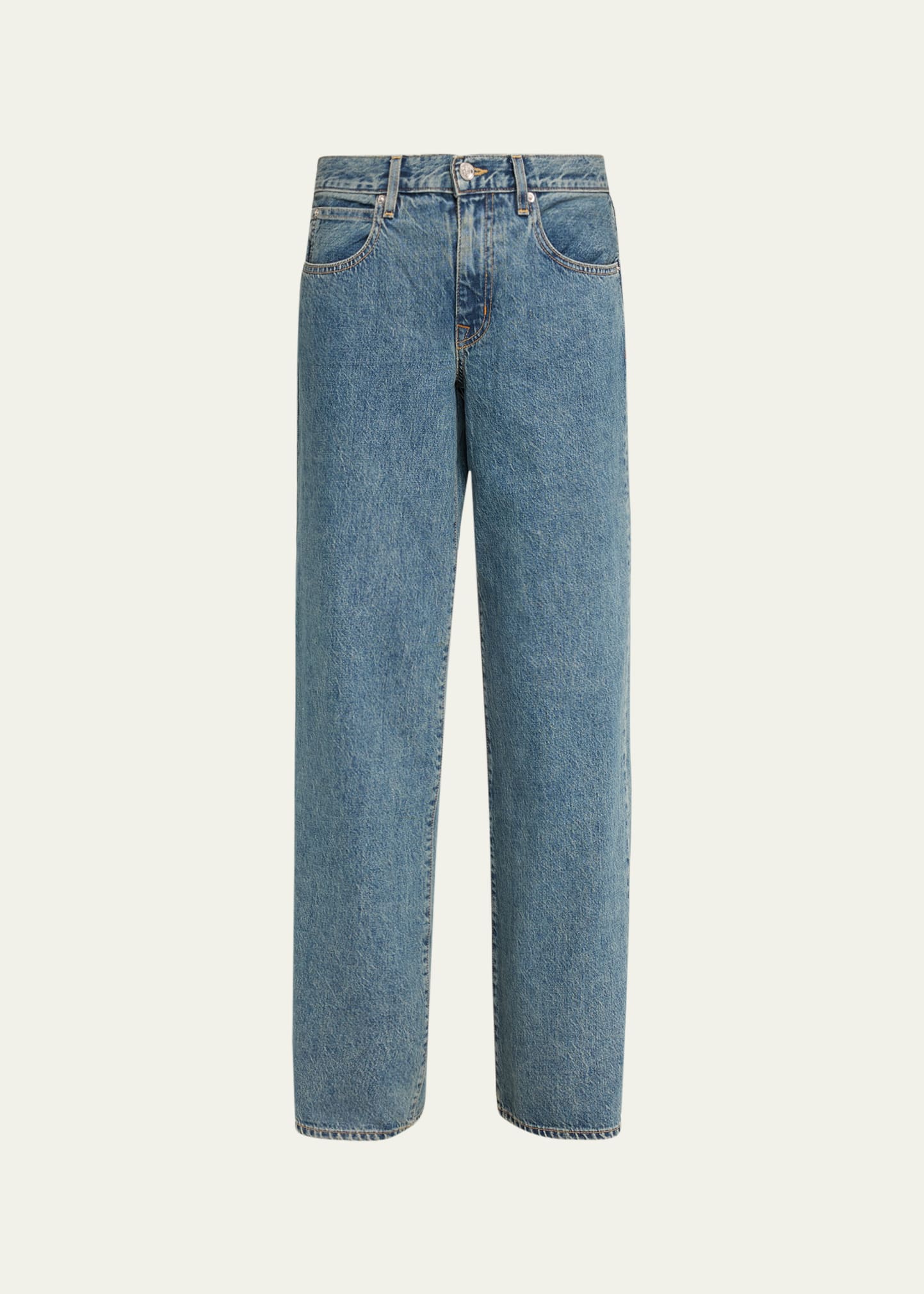 Mica Low-Rise Wide Relaxed Jeans