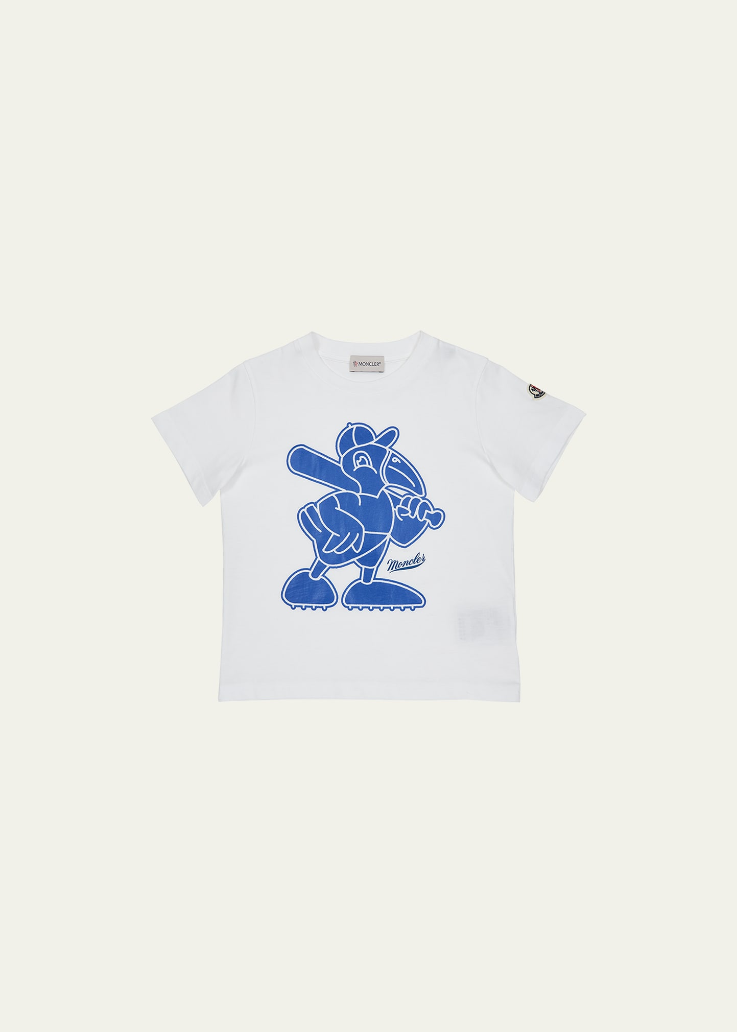 Boy's Baseball Duck Graphic T-Shirt, Size 8-14