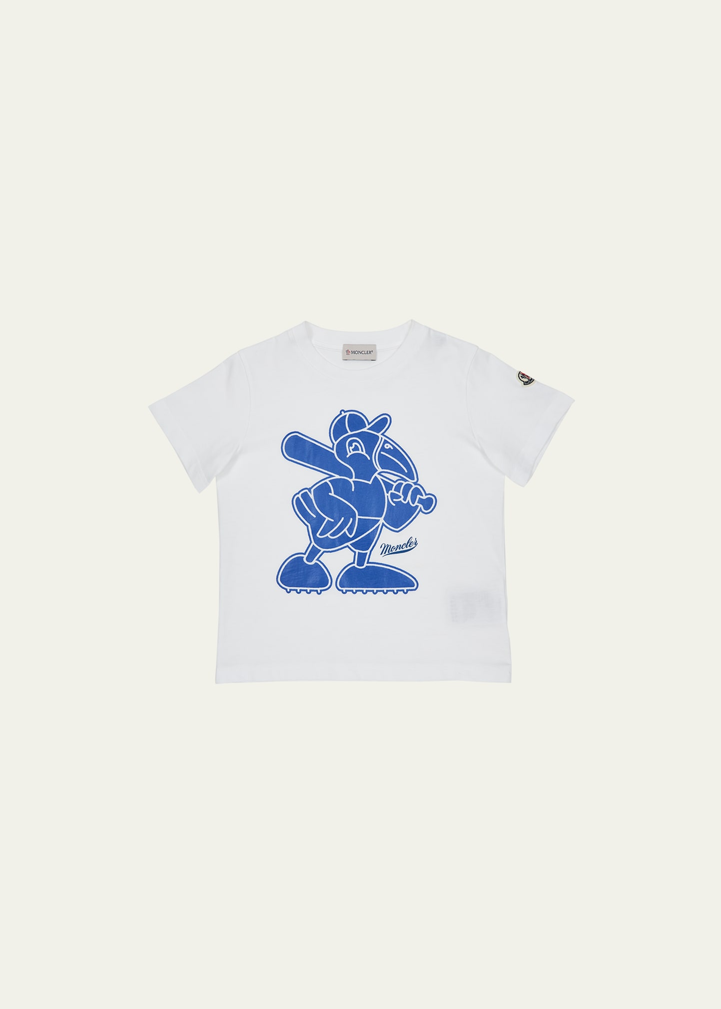 Boy's Baseball Duck Graphic T-Shirt, Size 4-6
