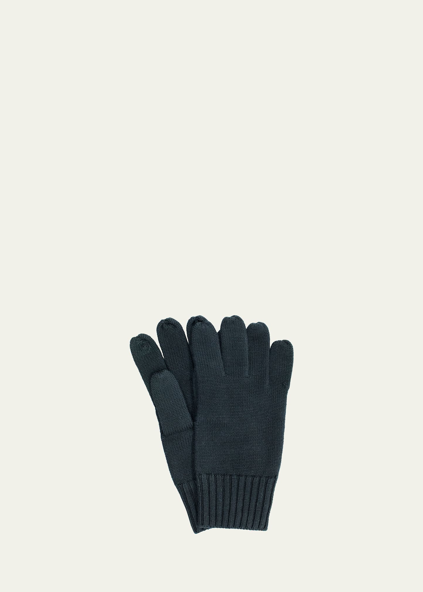 Men's Wool Touchscreen Gloves