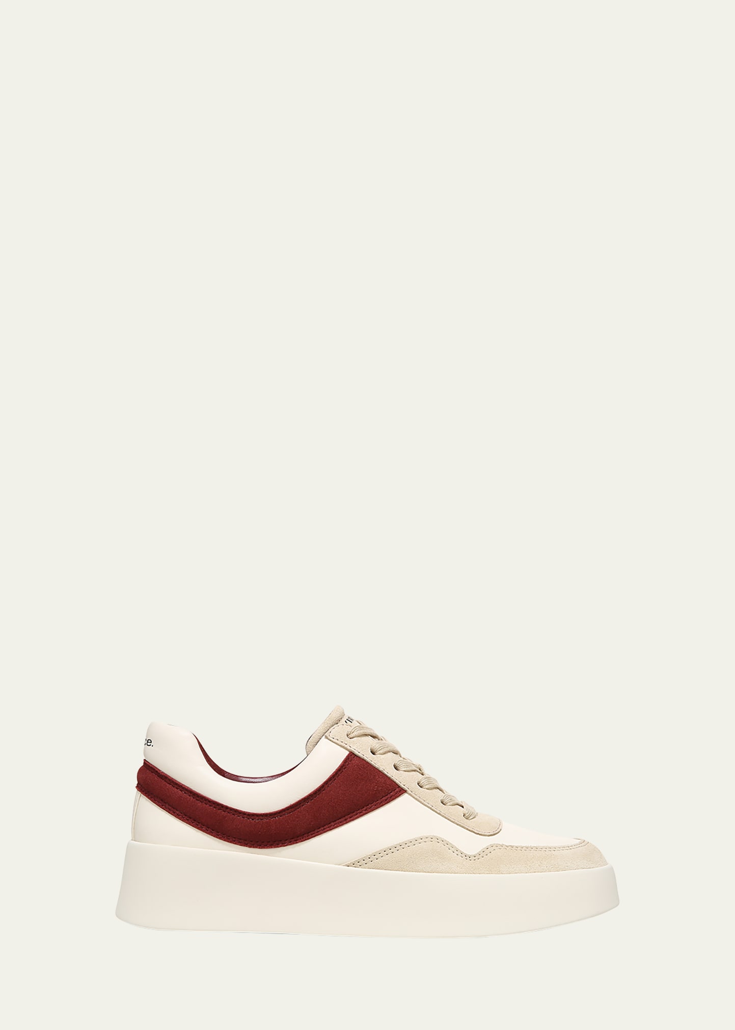 Vince Warren Sneaker In Sangre