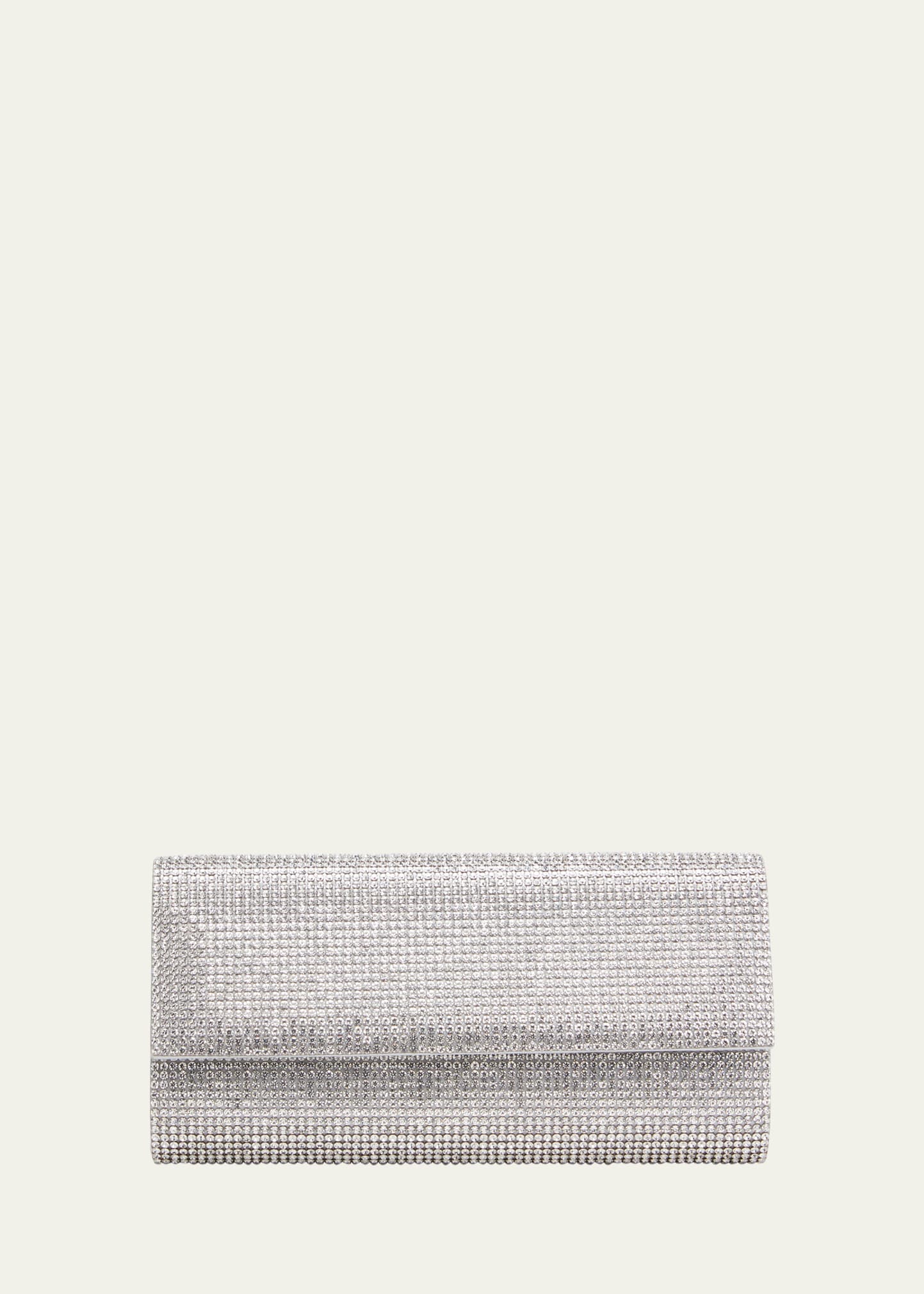Perry Beaded Crystal Clutch Bag