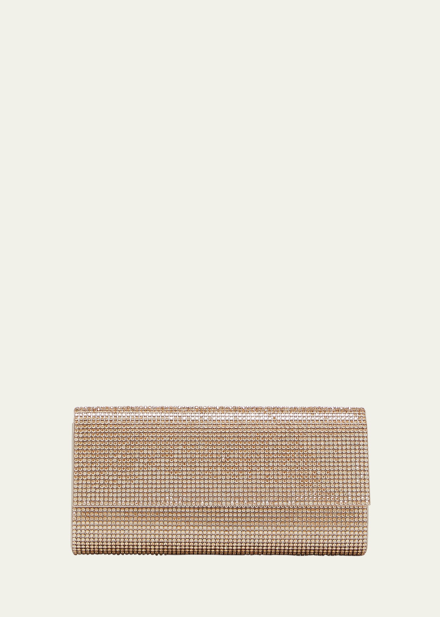 Perry Beaded Crystal Clutch Bag