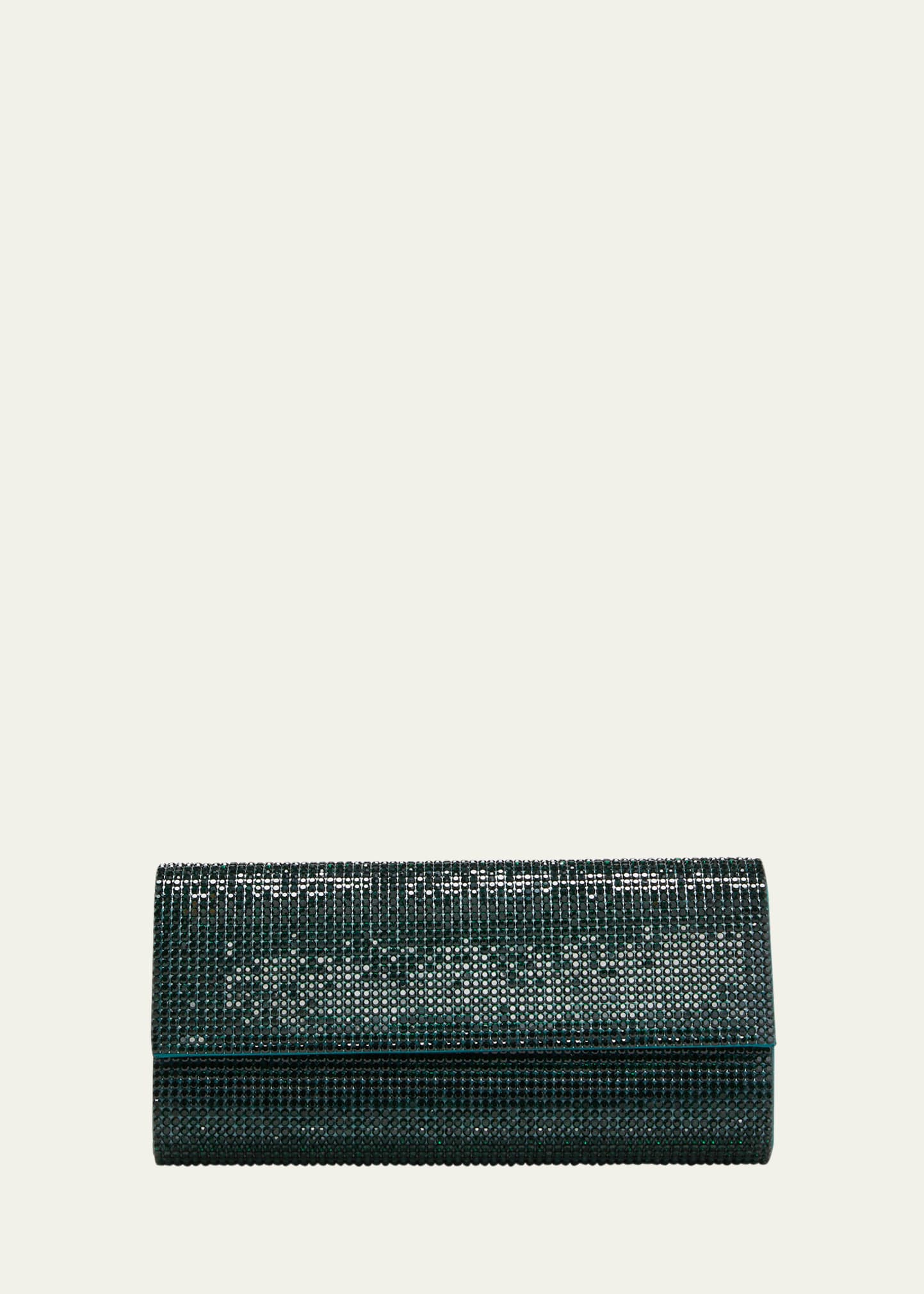 Perry Beaded Crystal Clutch Bag