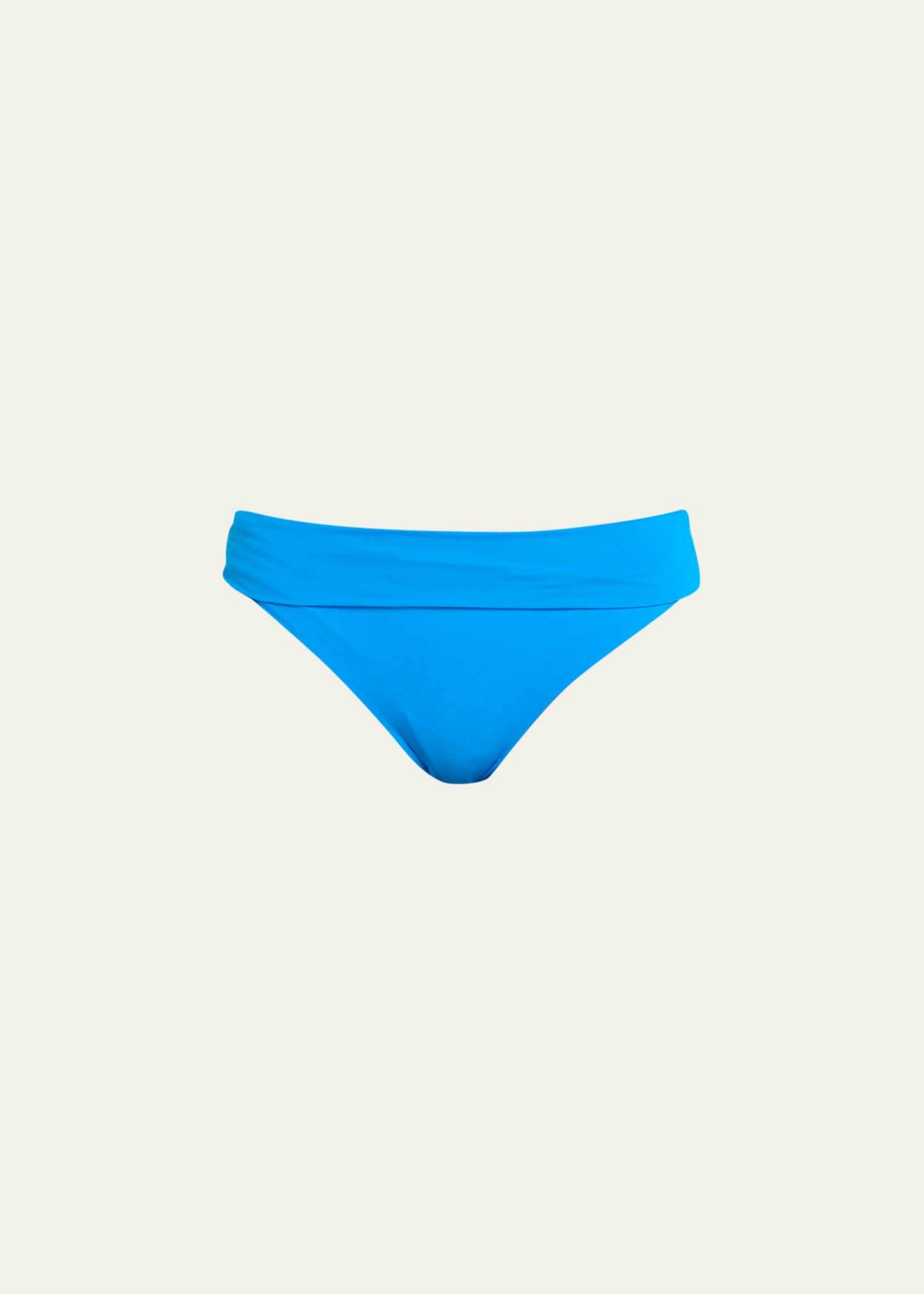 Melissa Odabash Brussels Fold-over Bikini Bottoms In Cobalt