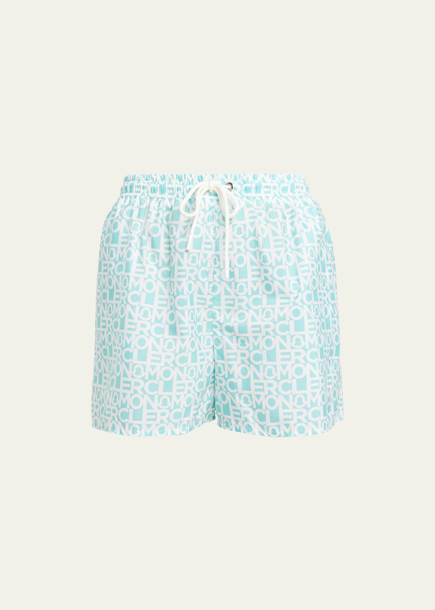 Logo Printed Drawstring Shorts