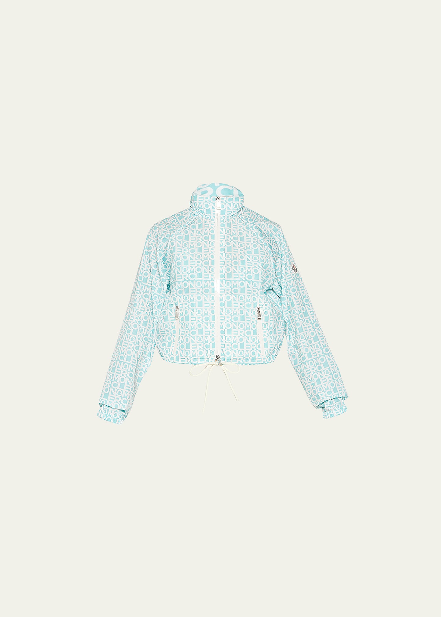 Alose Logo Printed Short Jacket