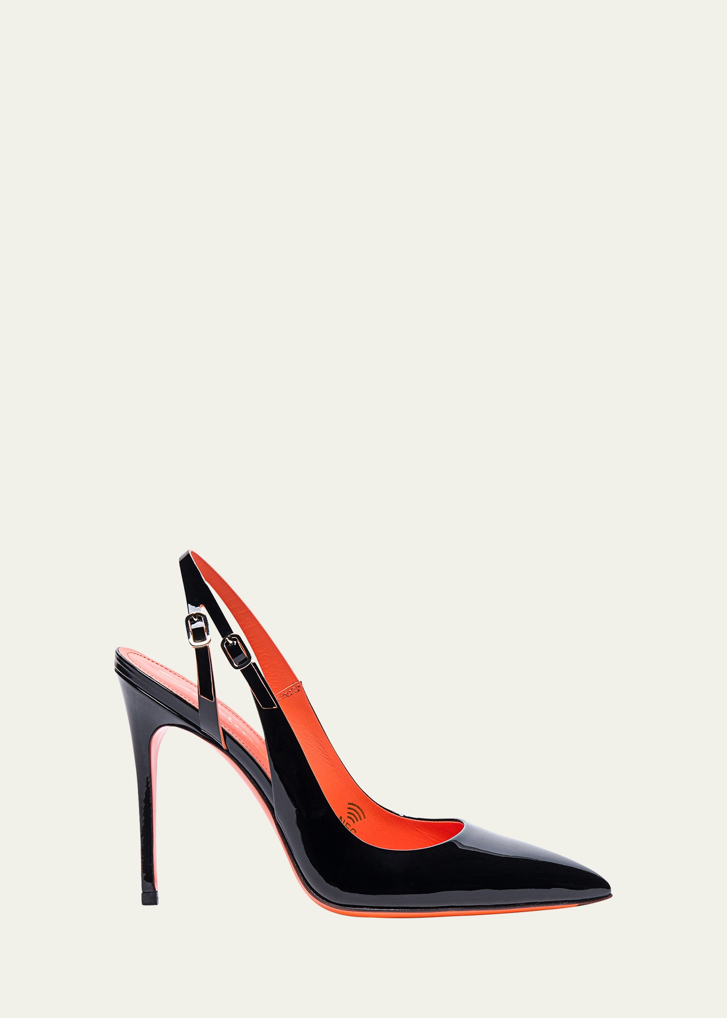 Santoni Audrey Pumps In Black