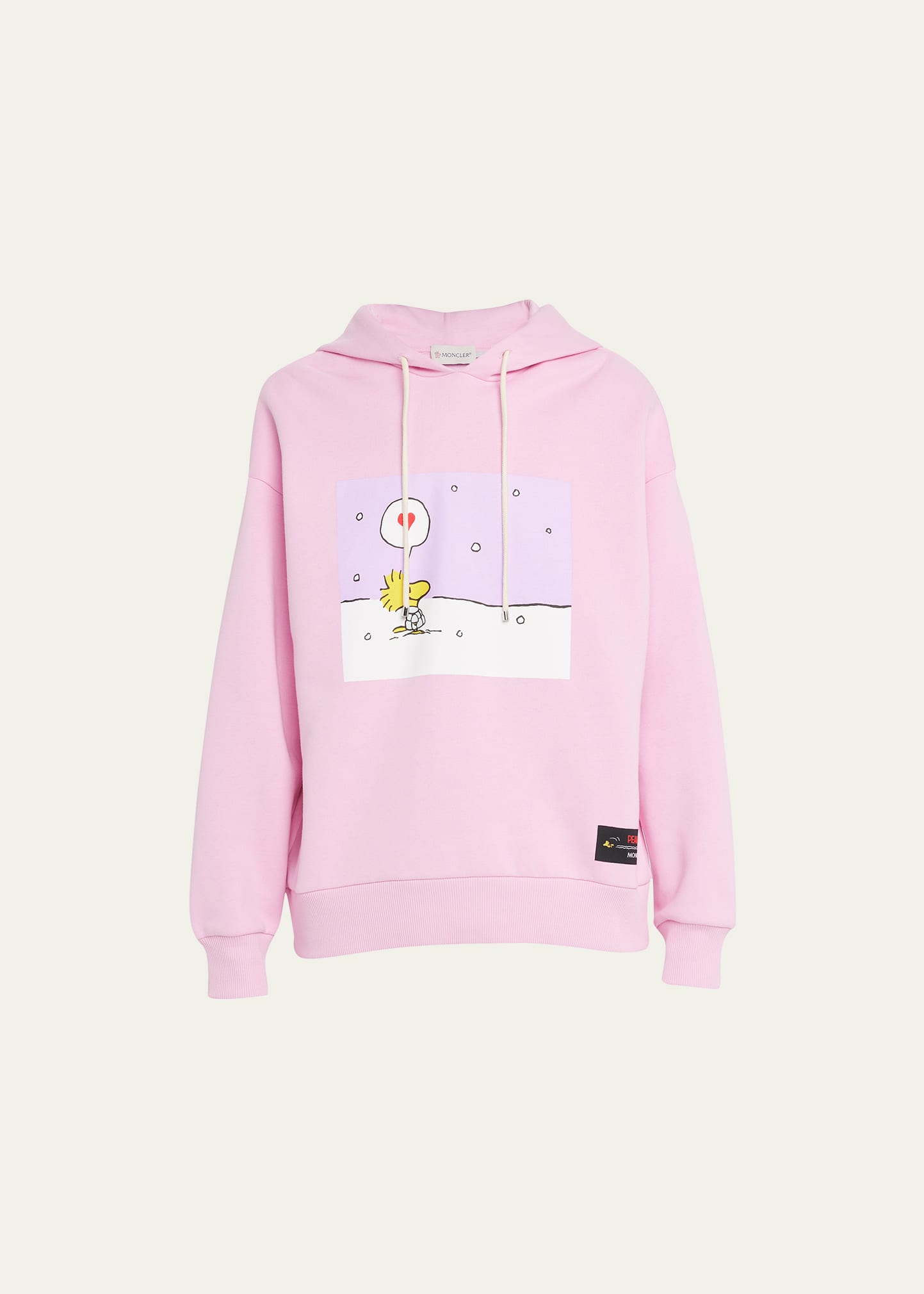 x Peanuts Graphic Hoodie Sweater