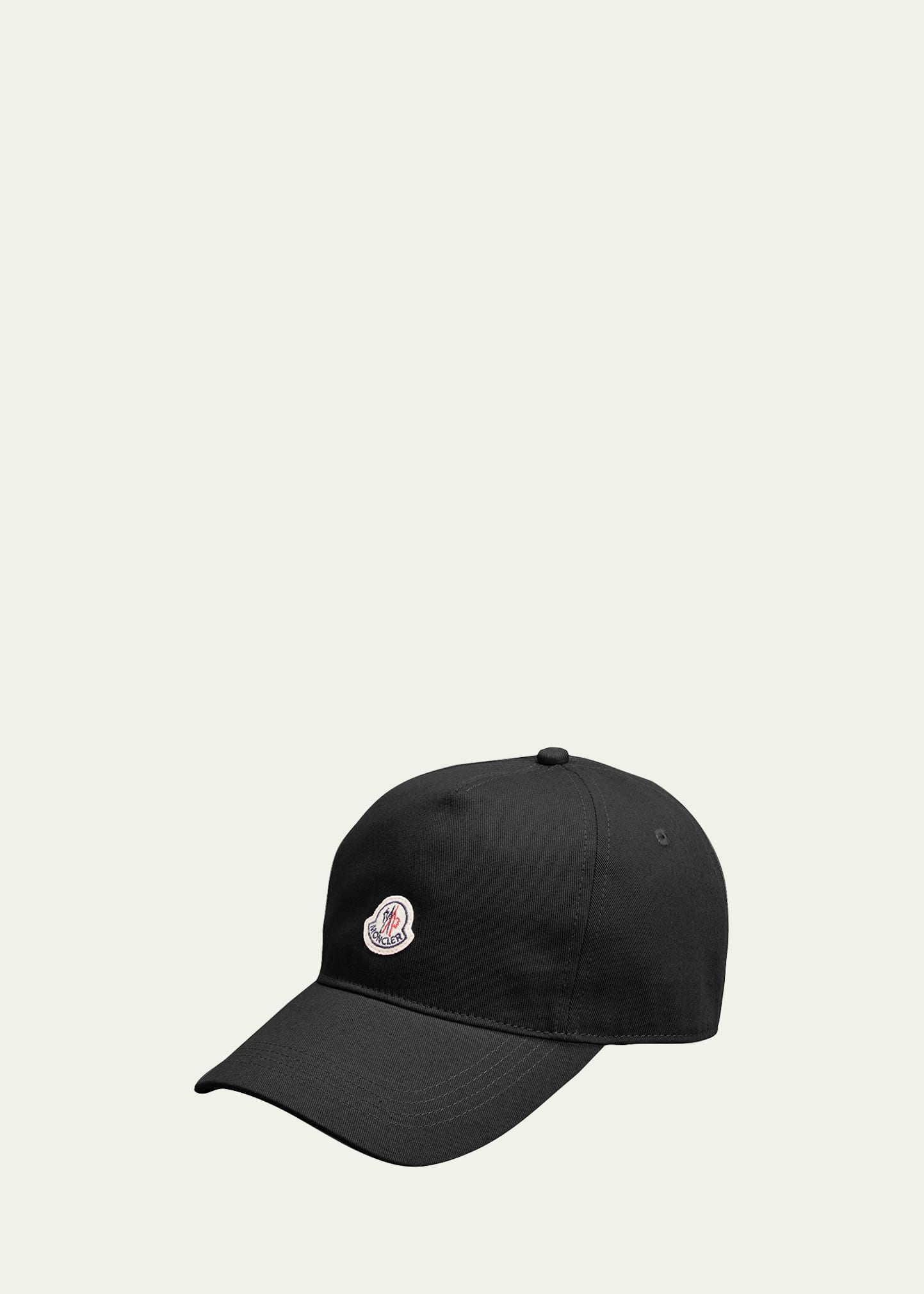 Cotton Logo Baseball Cap