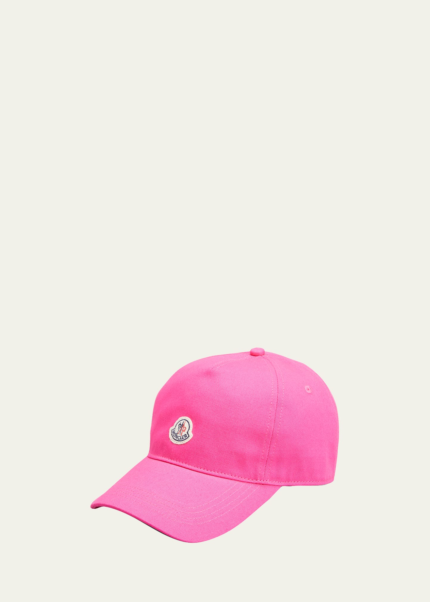 Cotton Logo Baseball Cap