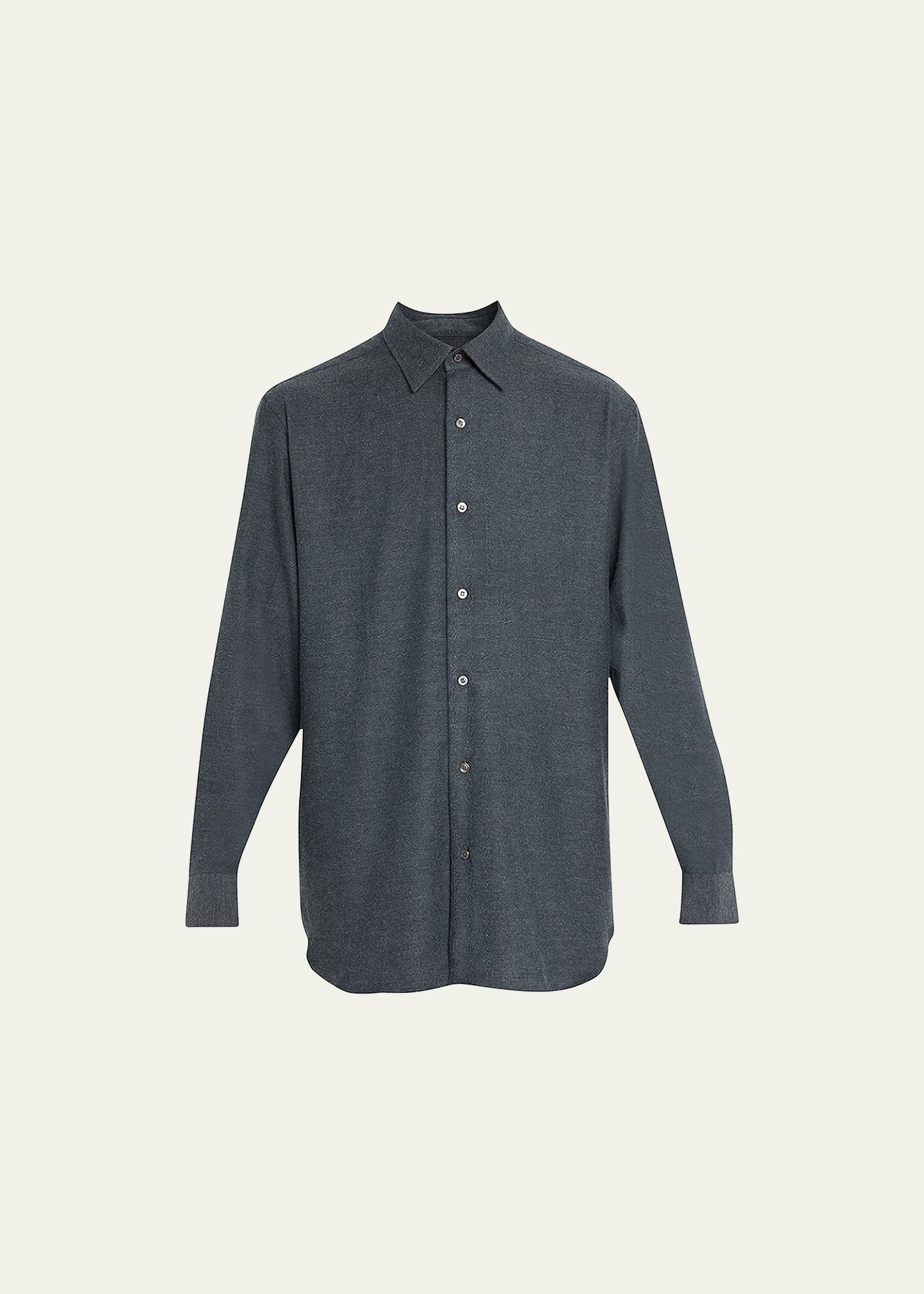 Men's Cotton Flannel Sport Shirt