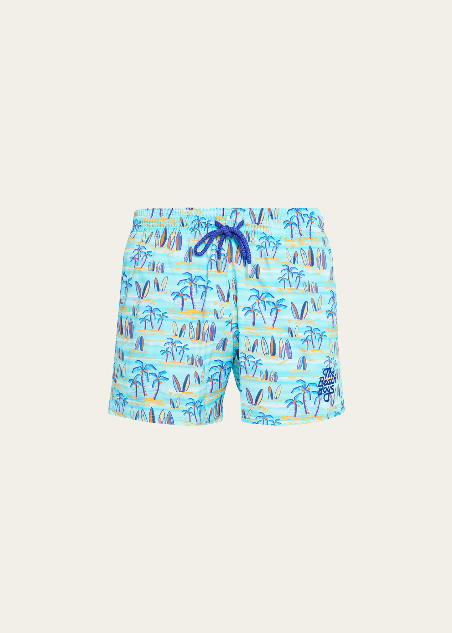 Men's Moorise Palm Surf Swim Trunks