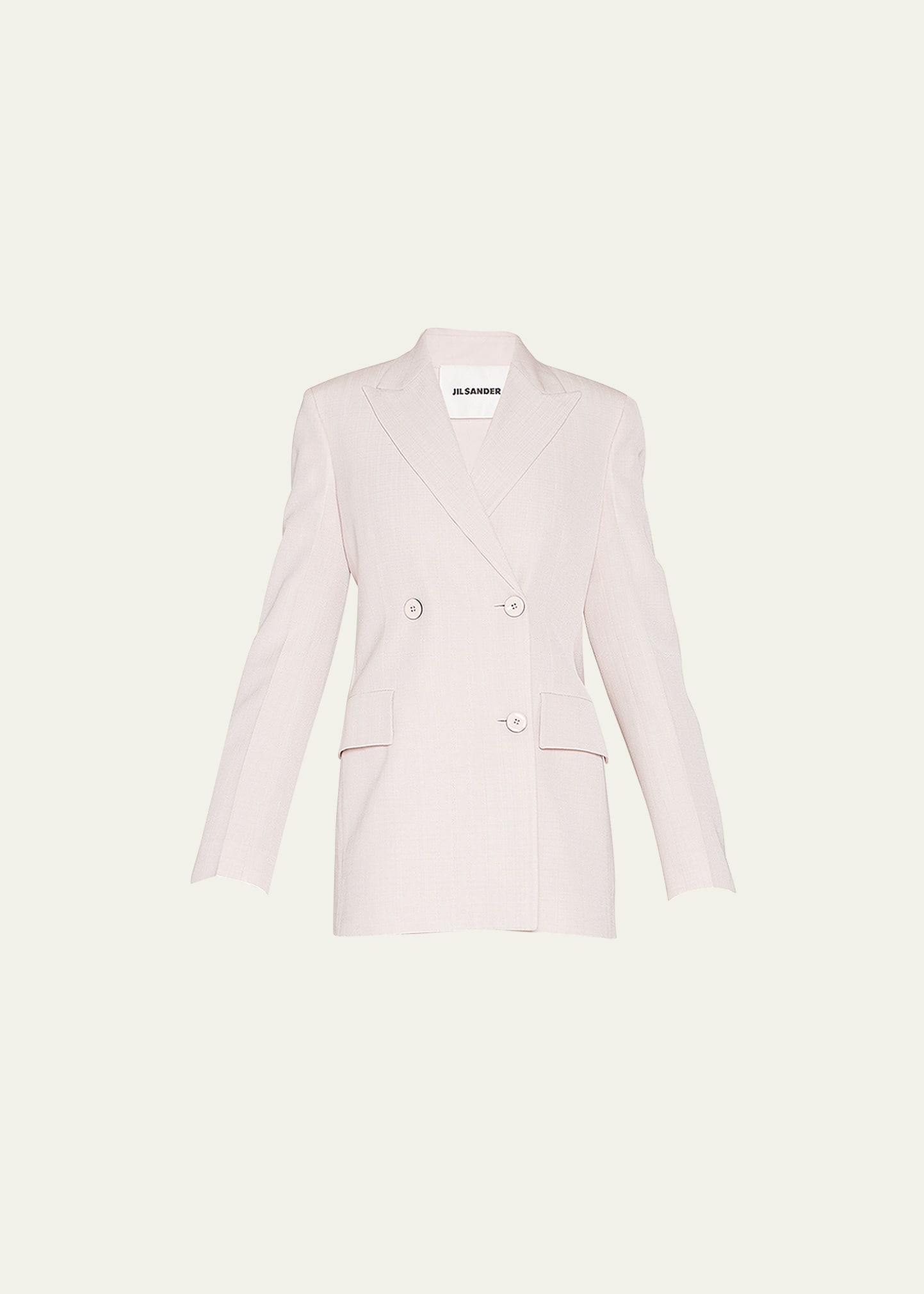 ジャケット JIL SANDER Double breast blazer jacket Pink Jil Sander Double breast blazer jacket - Pink
