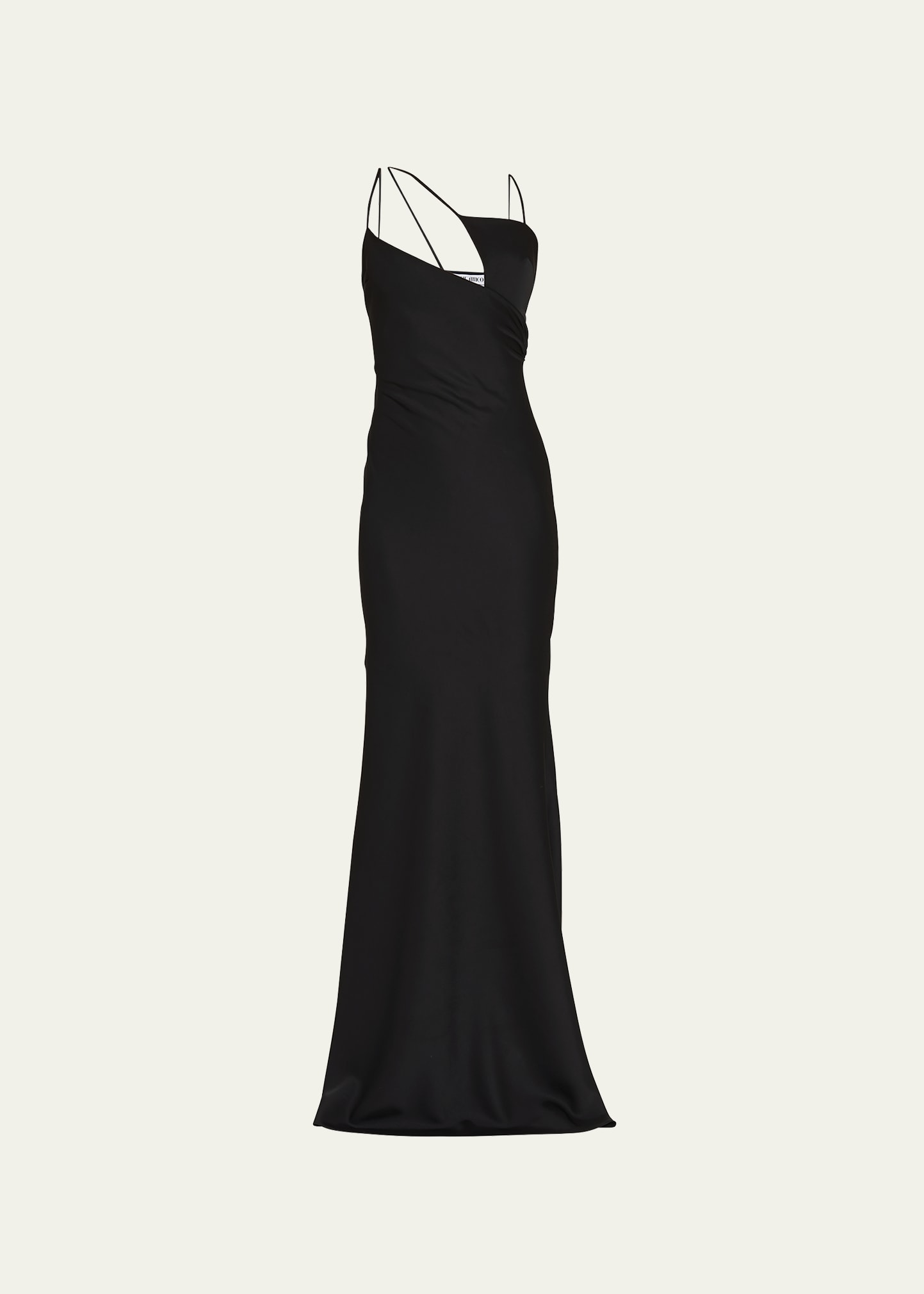 Melva Slash-Cutout Long Dress