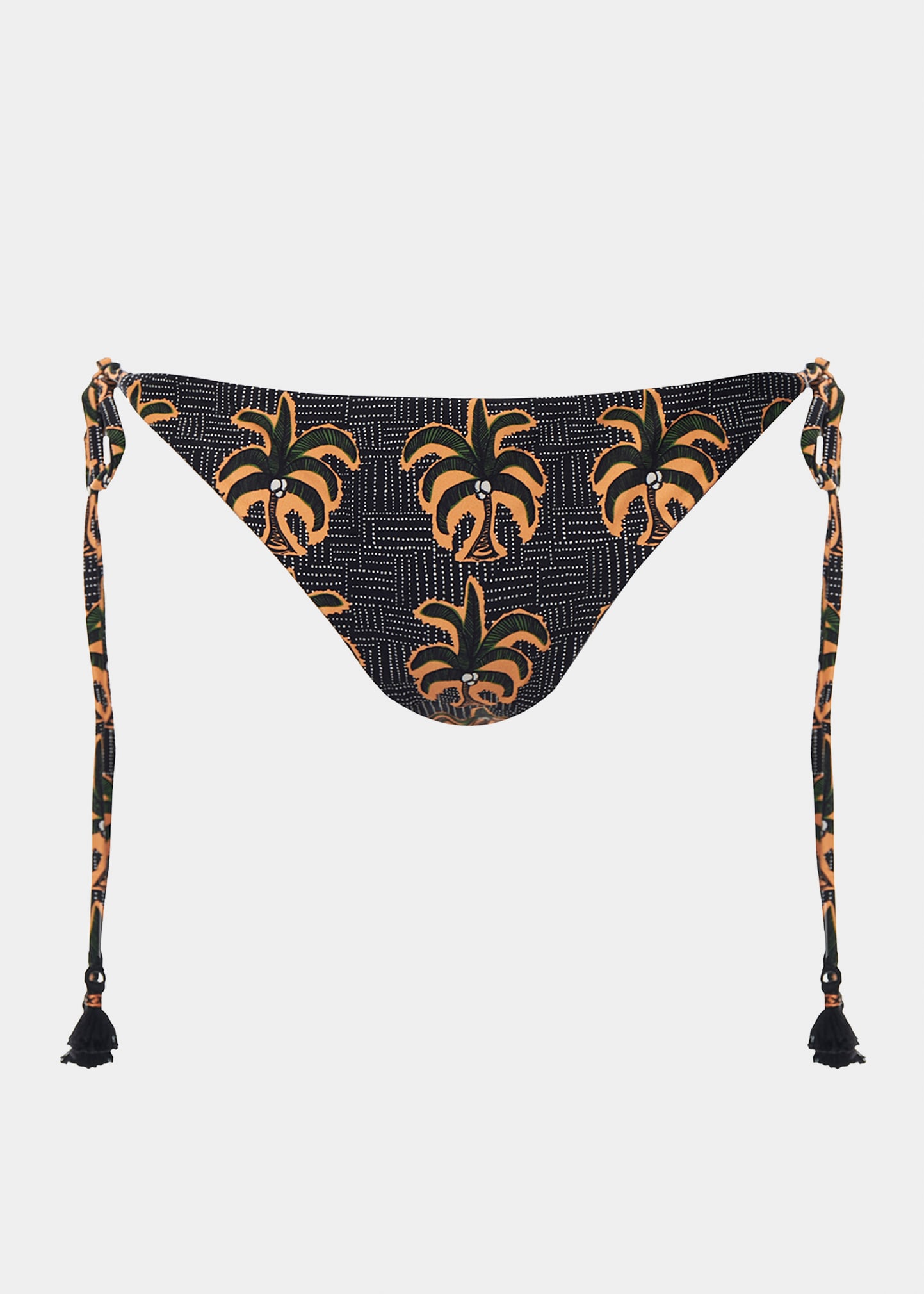 Coconuts Azabache Side-Tie Bikini Bottoms