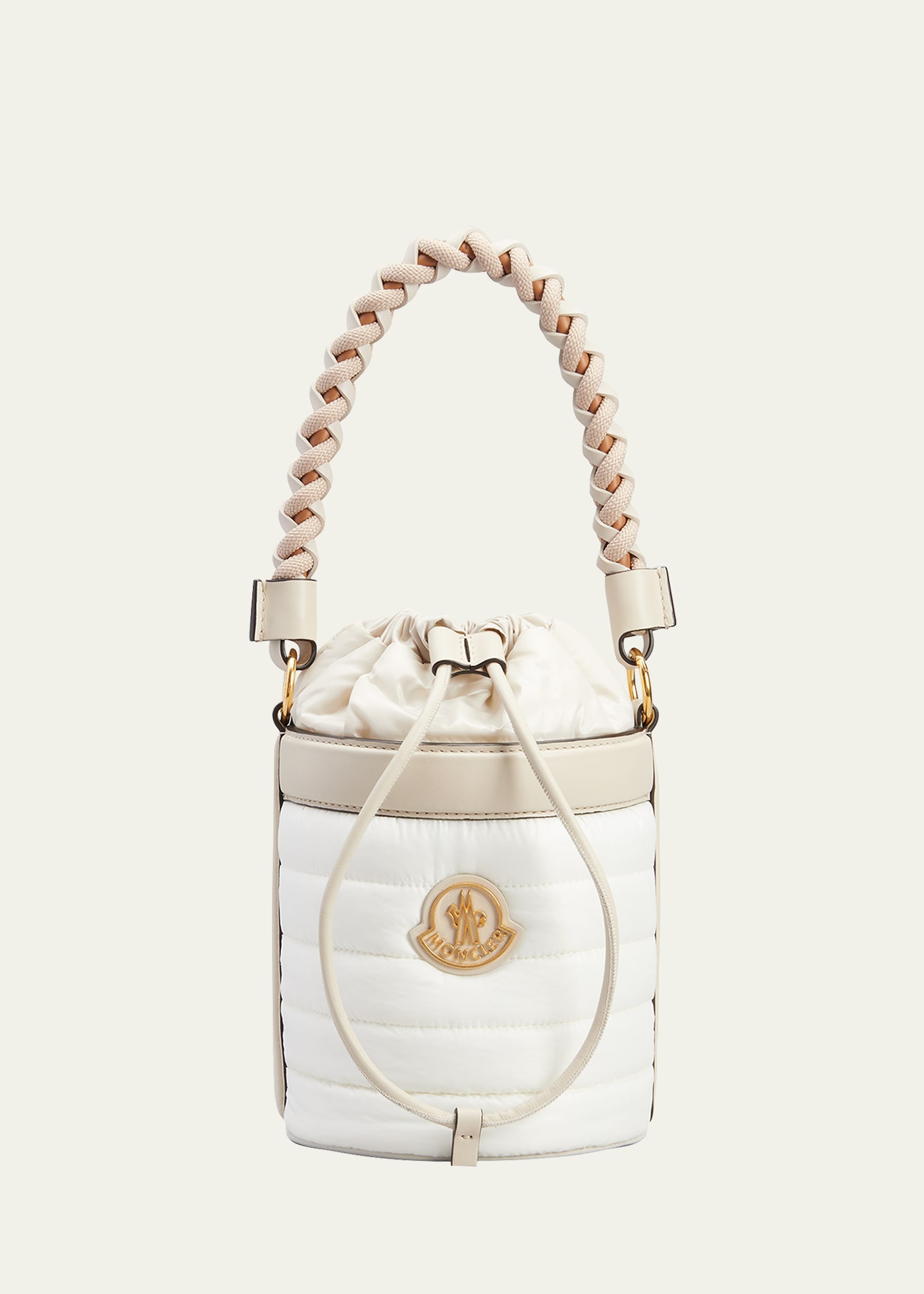 Kaleah Quilted Bucket Bag