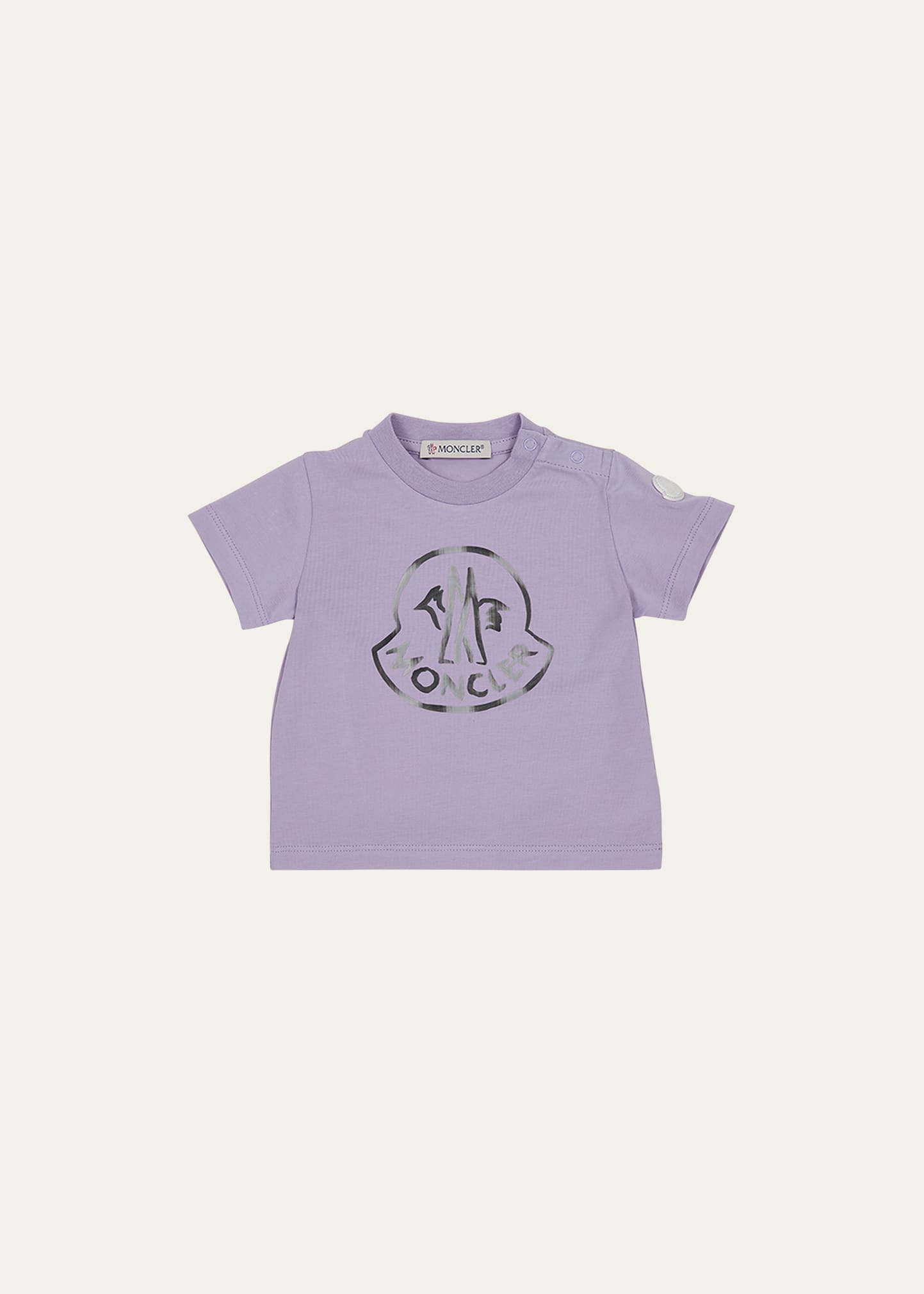 Girl's Logo-Print T-Shirt, Size 9M-3