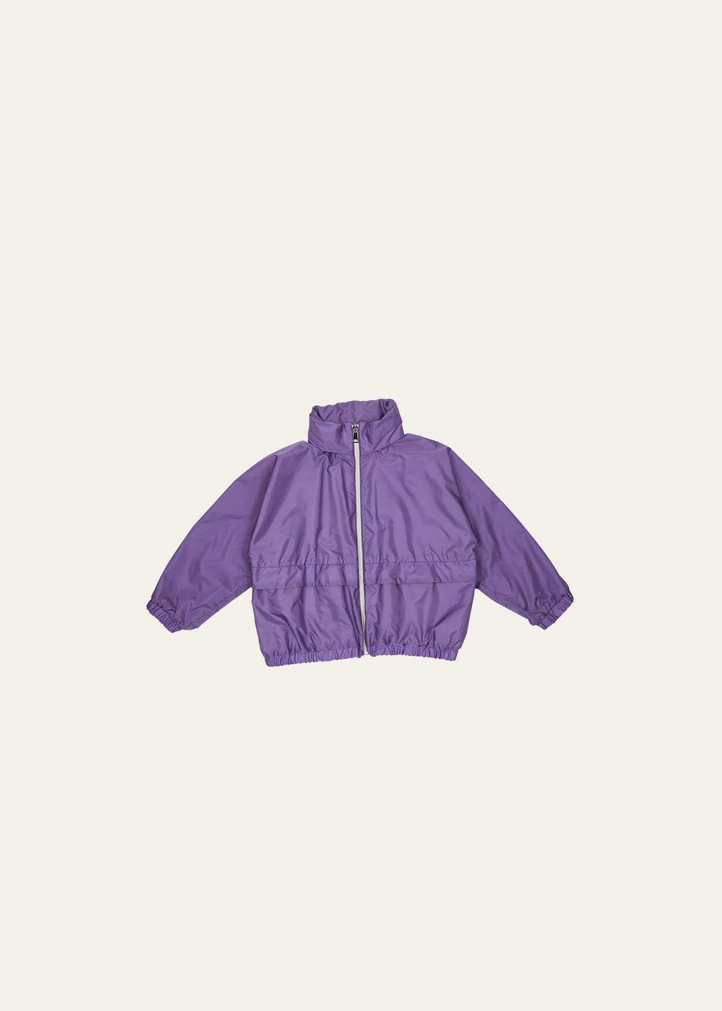 Moncler Kids' Girl's Chiaki Windbreaker Jacket In Purple