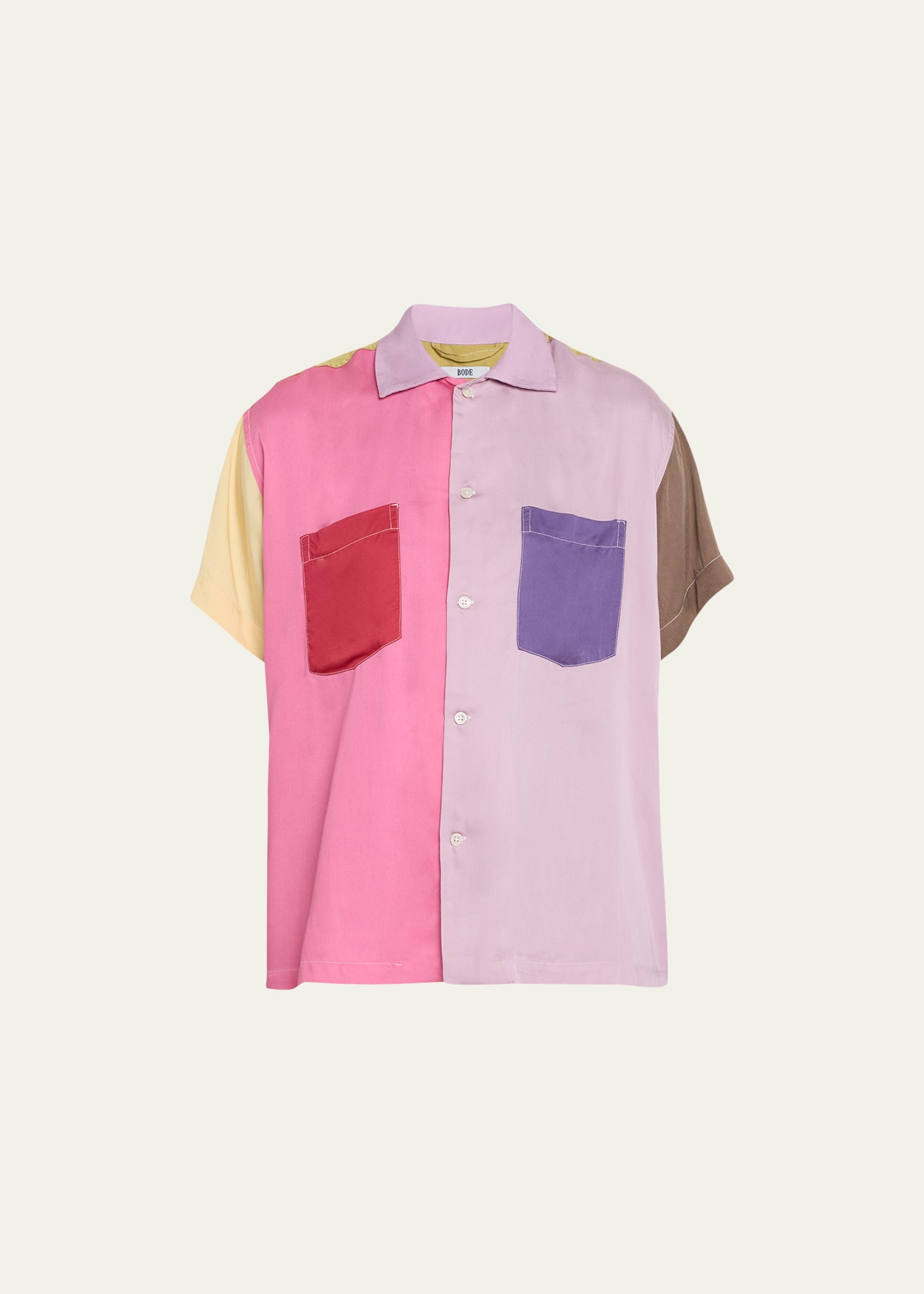Buckaround Colorblock Shirt