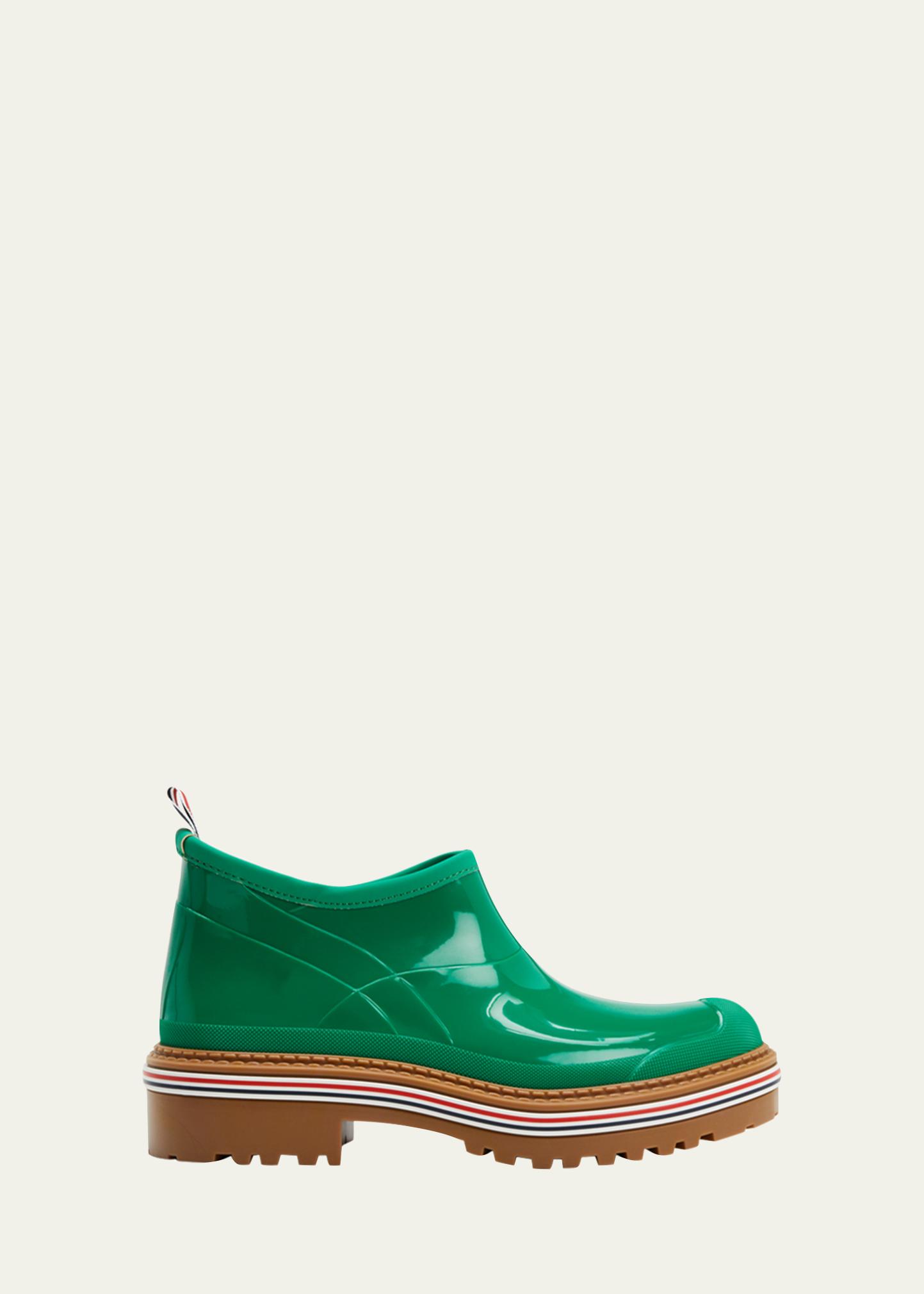 Thom Browne Garden Boot In Light/pastel Gree