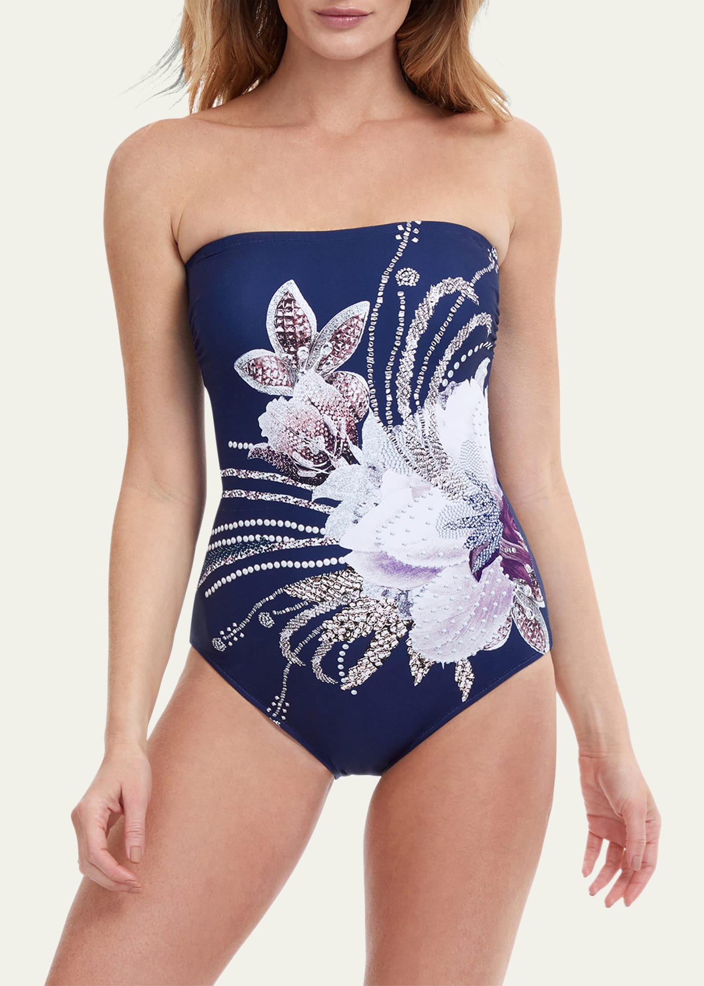 Dolce Vita Bandeau One-Piece Swimsuit