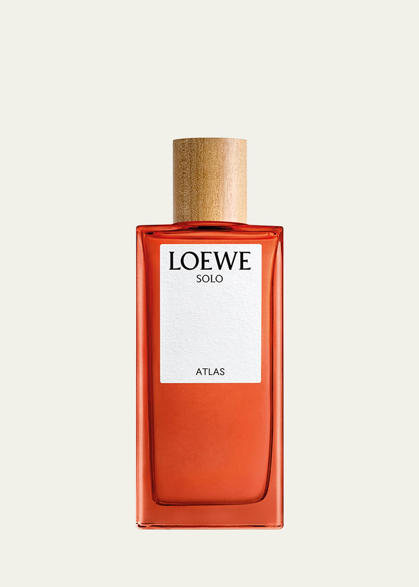 Loewe Solo Atlas Eau De Parfum, 3.4 Oz. In Orange