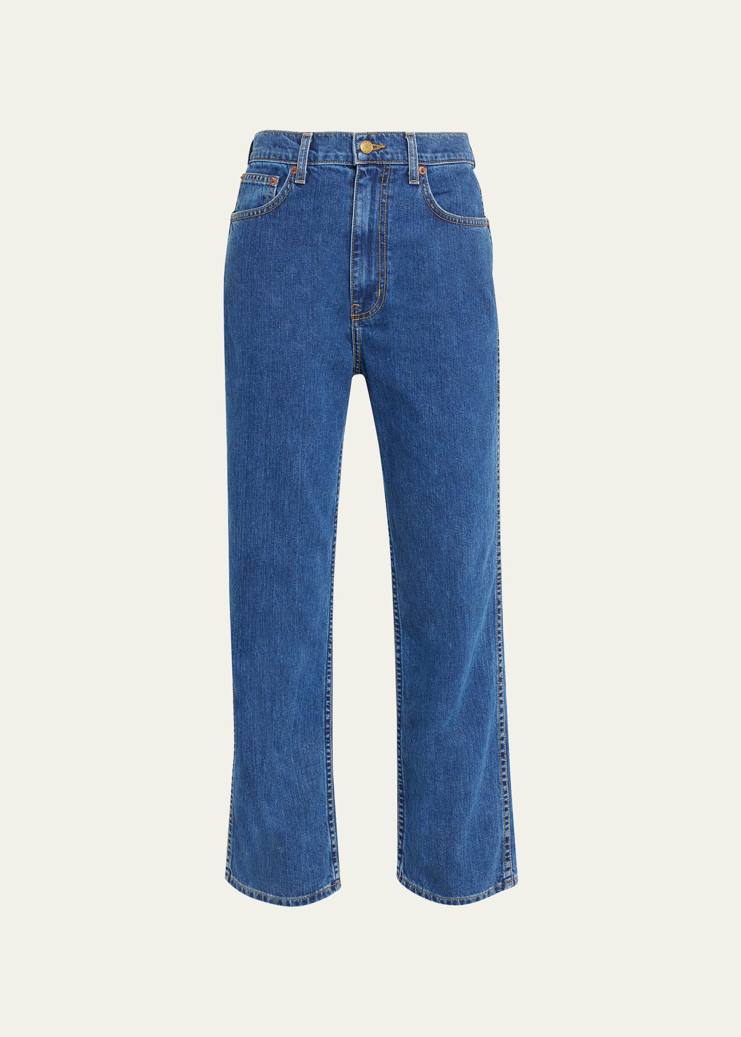 Plein Jean Straight Jeans
