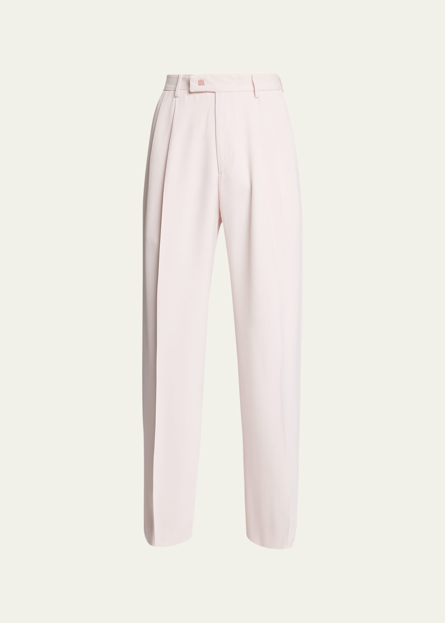 36 VISCOSE DBL PLEATED TROUSER ピンク　AMIRI 36 VISCOSE DBL PLEATED TROUSER ピンクAMIRI
