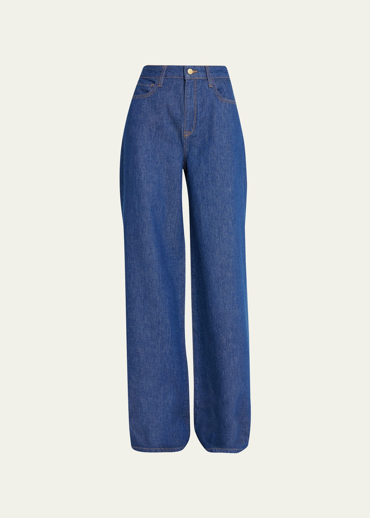 Ms. Fonda High-Rise Wide Jeans