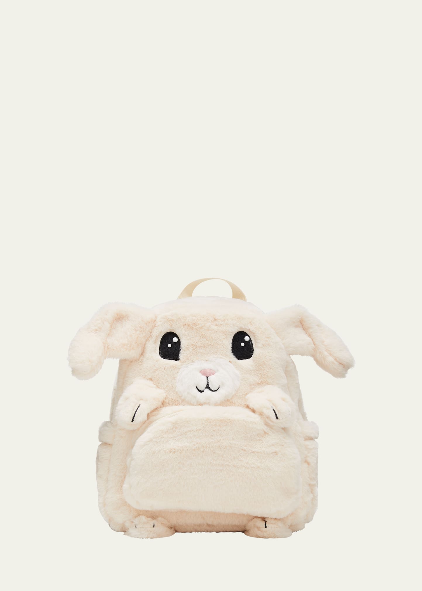 Girl's Faux Fur Rabbit Backpack