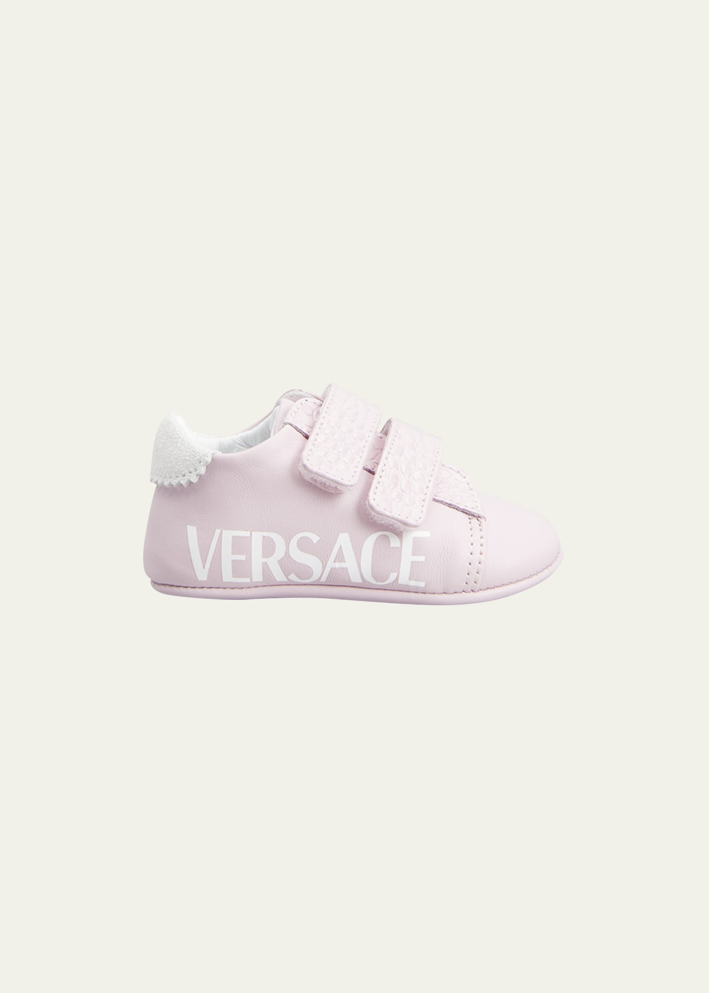Versace Kid's Pre-Walker Grip-Trap Sneakers, Baby