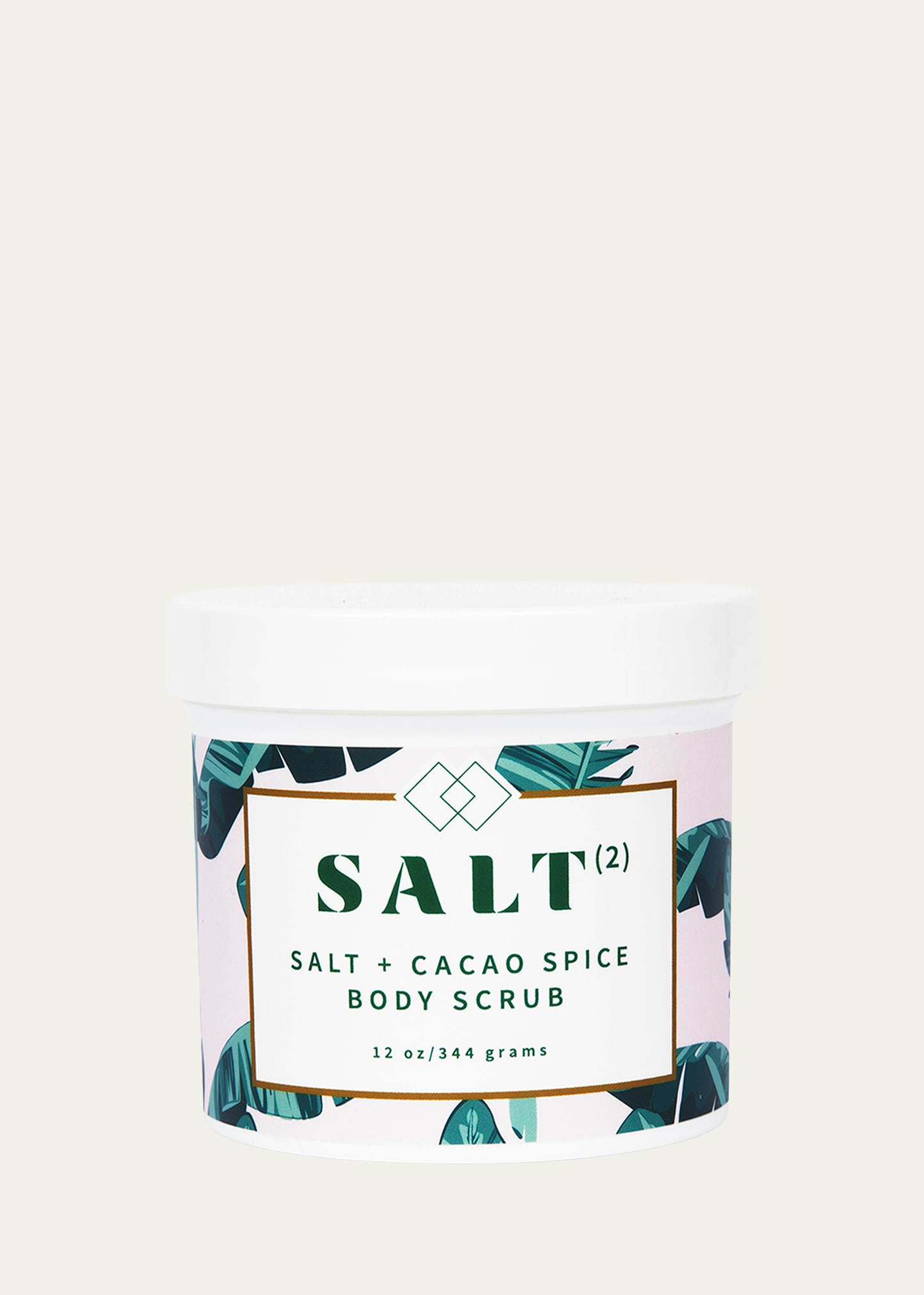 Salt and Cacao Spice Body Scrub, 12 oz.