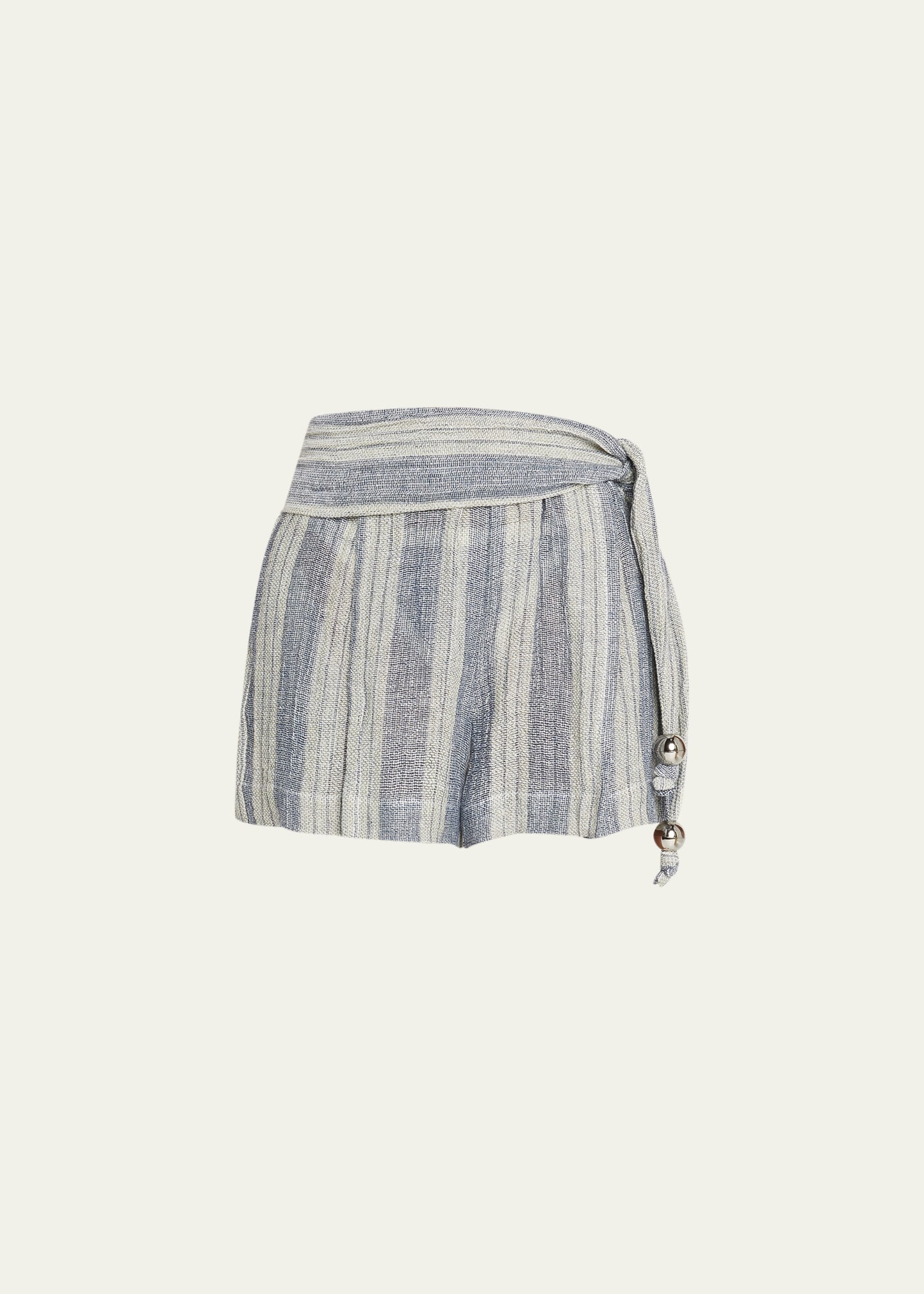 Lisa Marie Fernandez Farrah Gauze Wrap Shorts