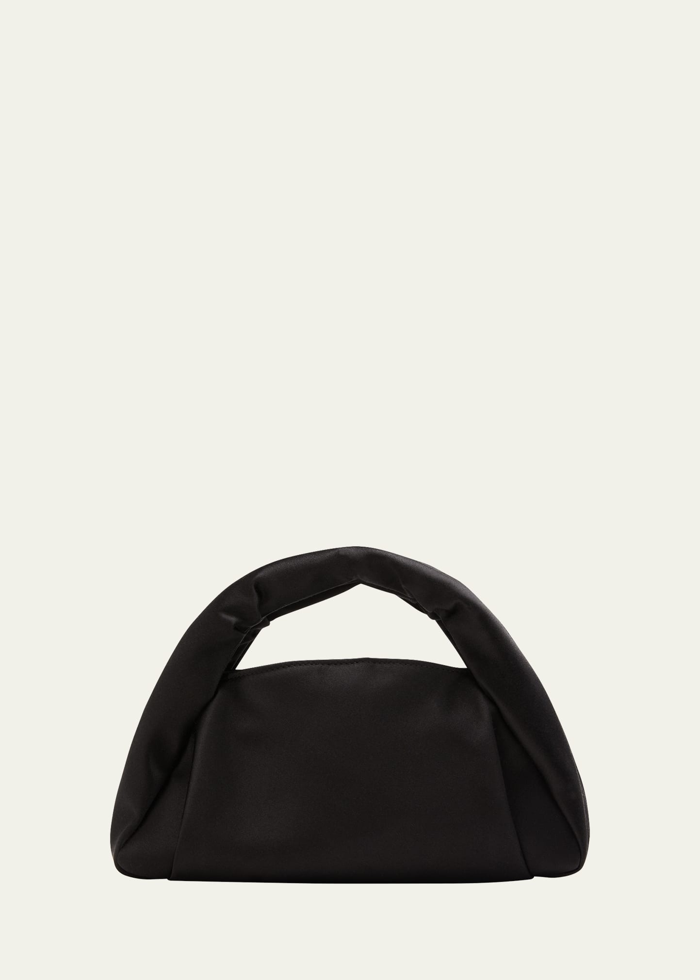 The Moda Mini Satin Top-Handle Bag