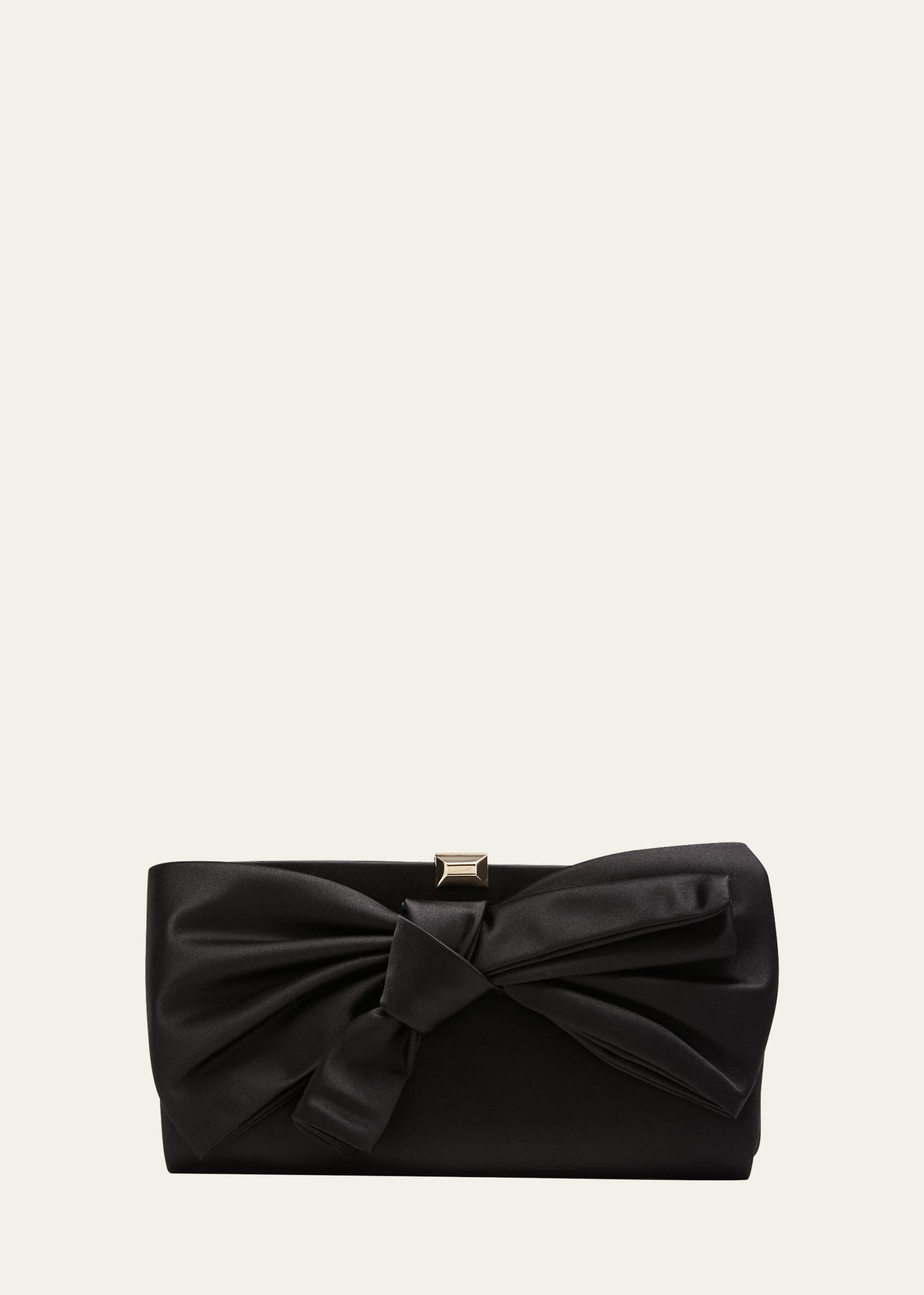 The VIP Loveknot Satin Clutch Bag