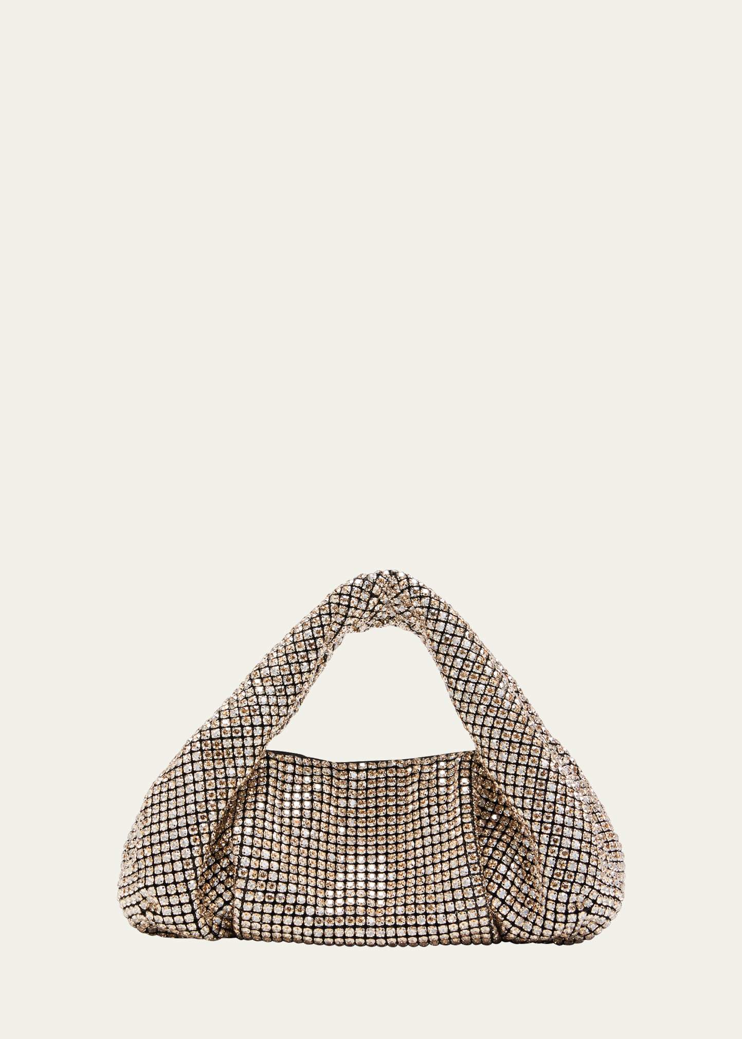 The Moda Mini Shine Crystal Top-Handle Bag